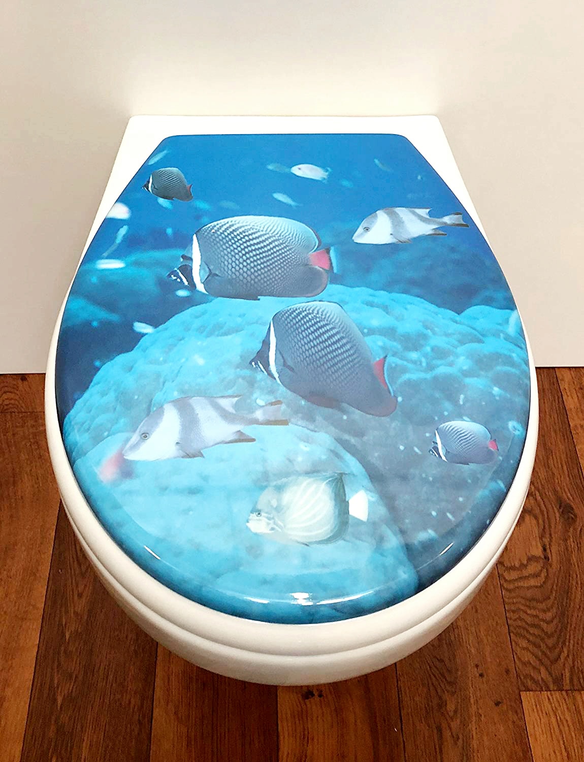 ADOB WC-Sitz »Fisch«, mit Absenkautomatik