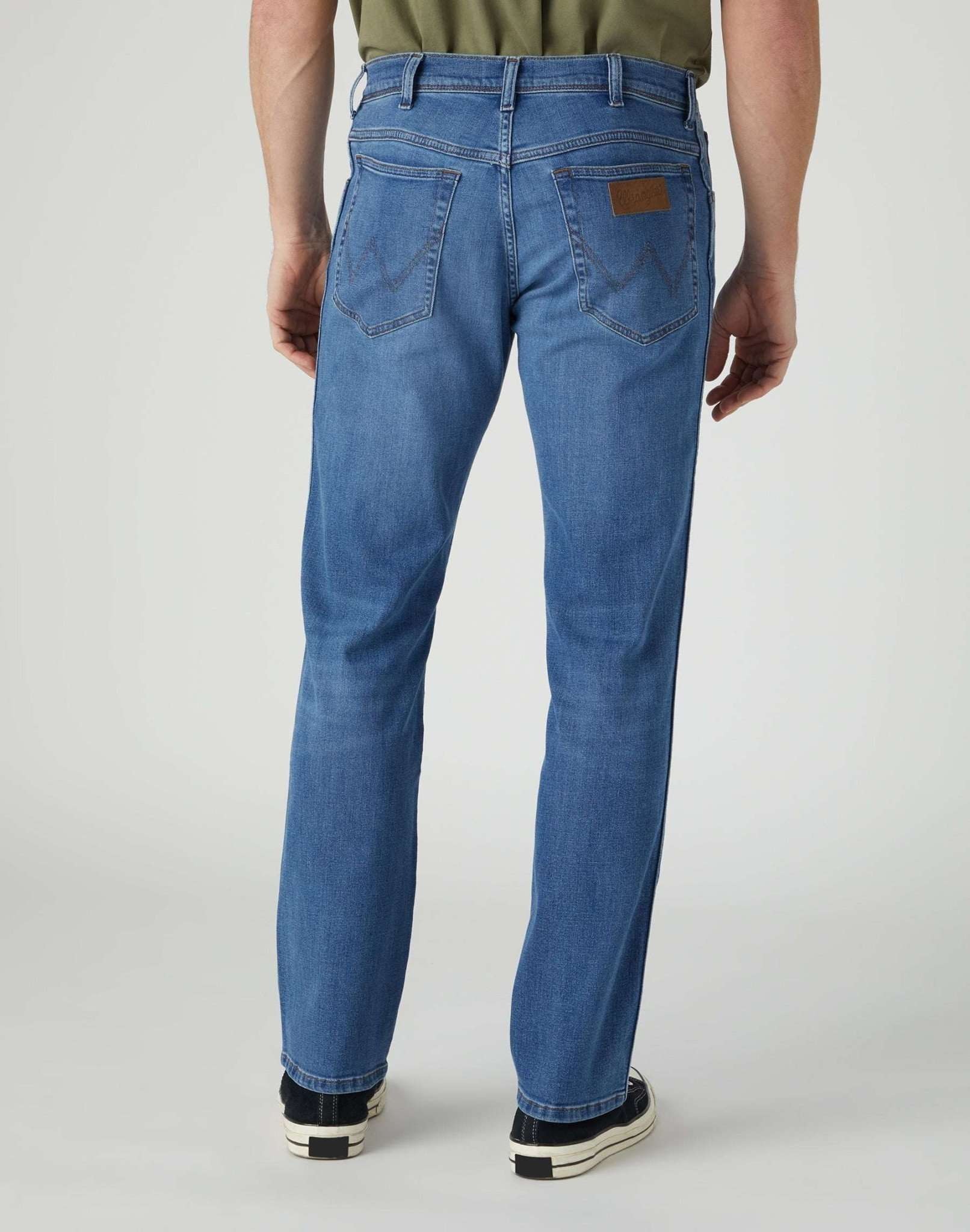 Wrangler Straight-Jeans »Wrangler Jeans Texas Medium Stretch«