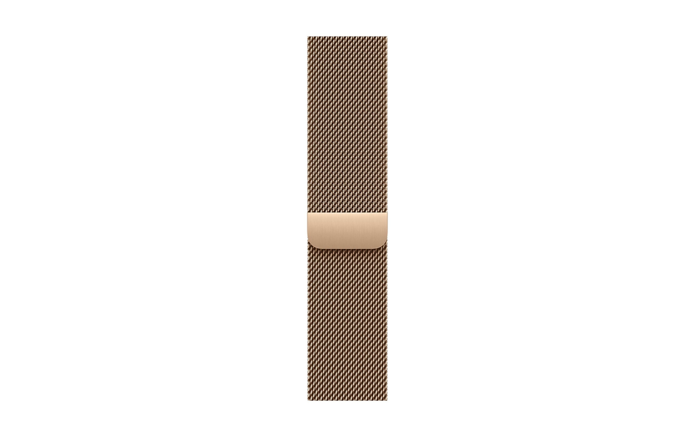 Apple Smartwatch-Armband Milanese Loop, Goldfarben