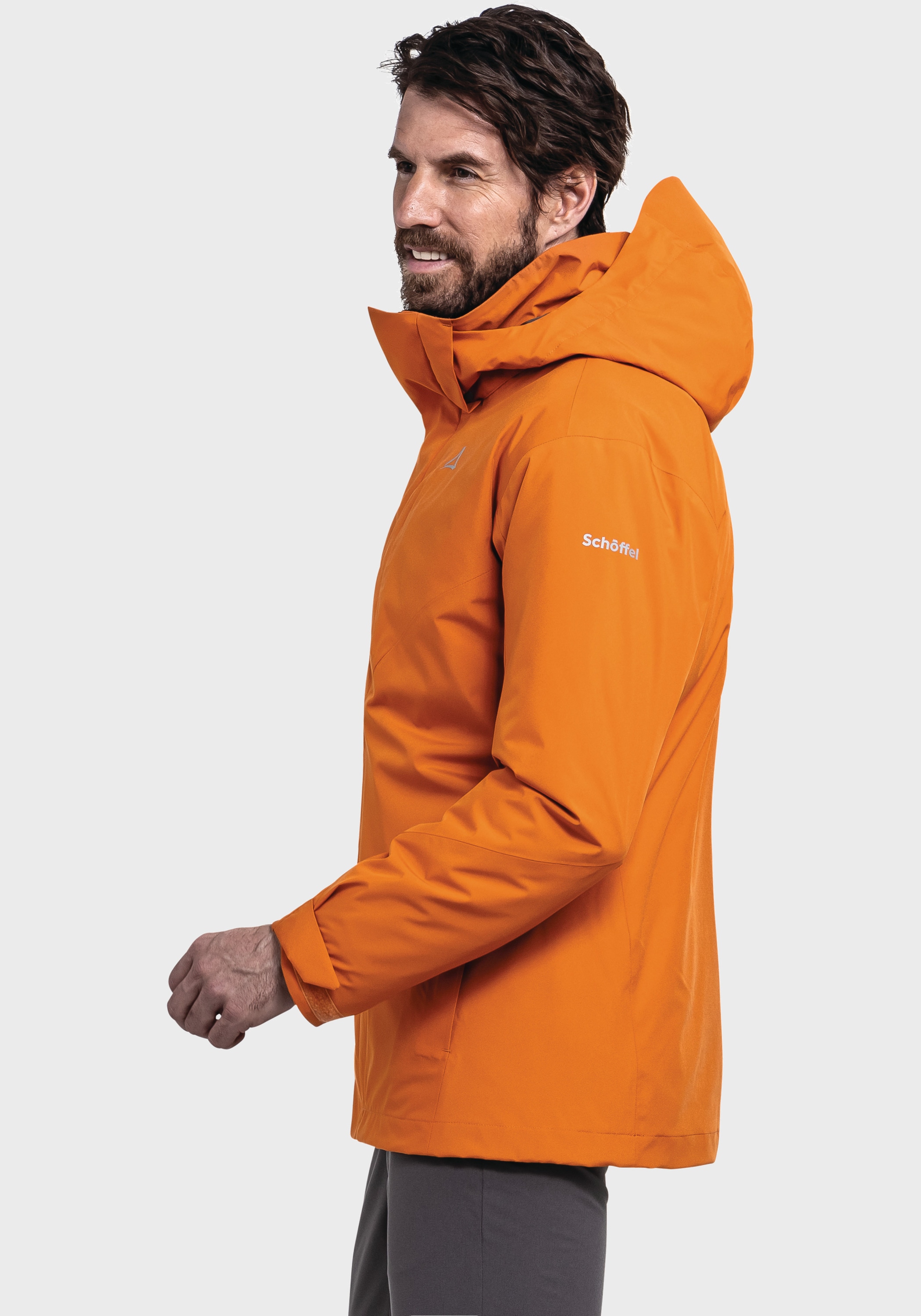 Schöffel Doppeljacke »Hiking 3in1 Jacket Style Tamina MNS«, ohne Kapuze
