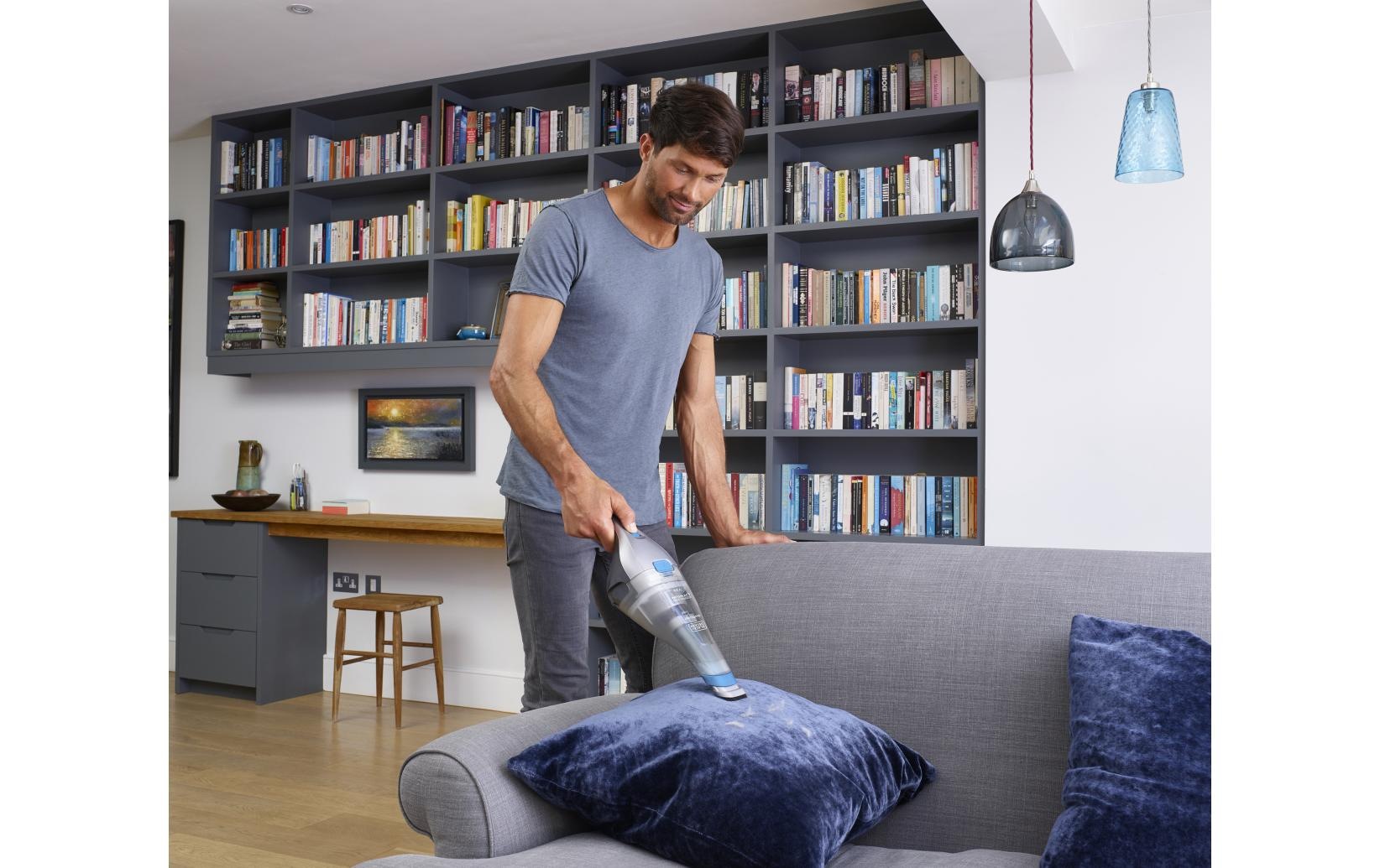 Black + Decker Akku-Handstaubsauger »Lithium Dustbuster«