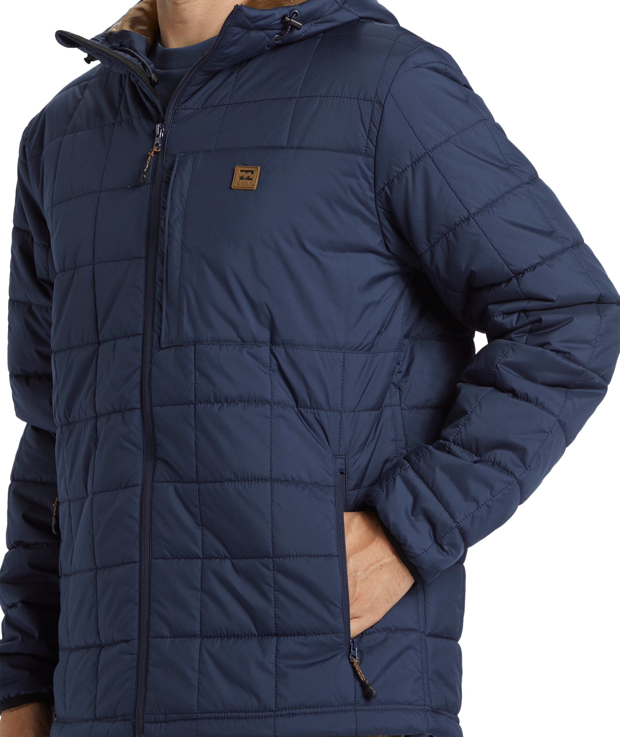 Billabong Outdoorjacke »JOURNEY PUFFER JACKET«, mit Kapuze