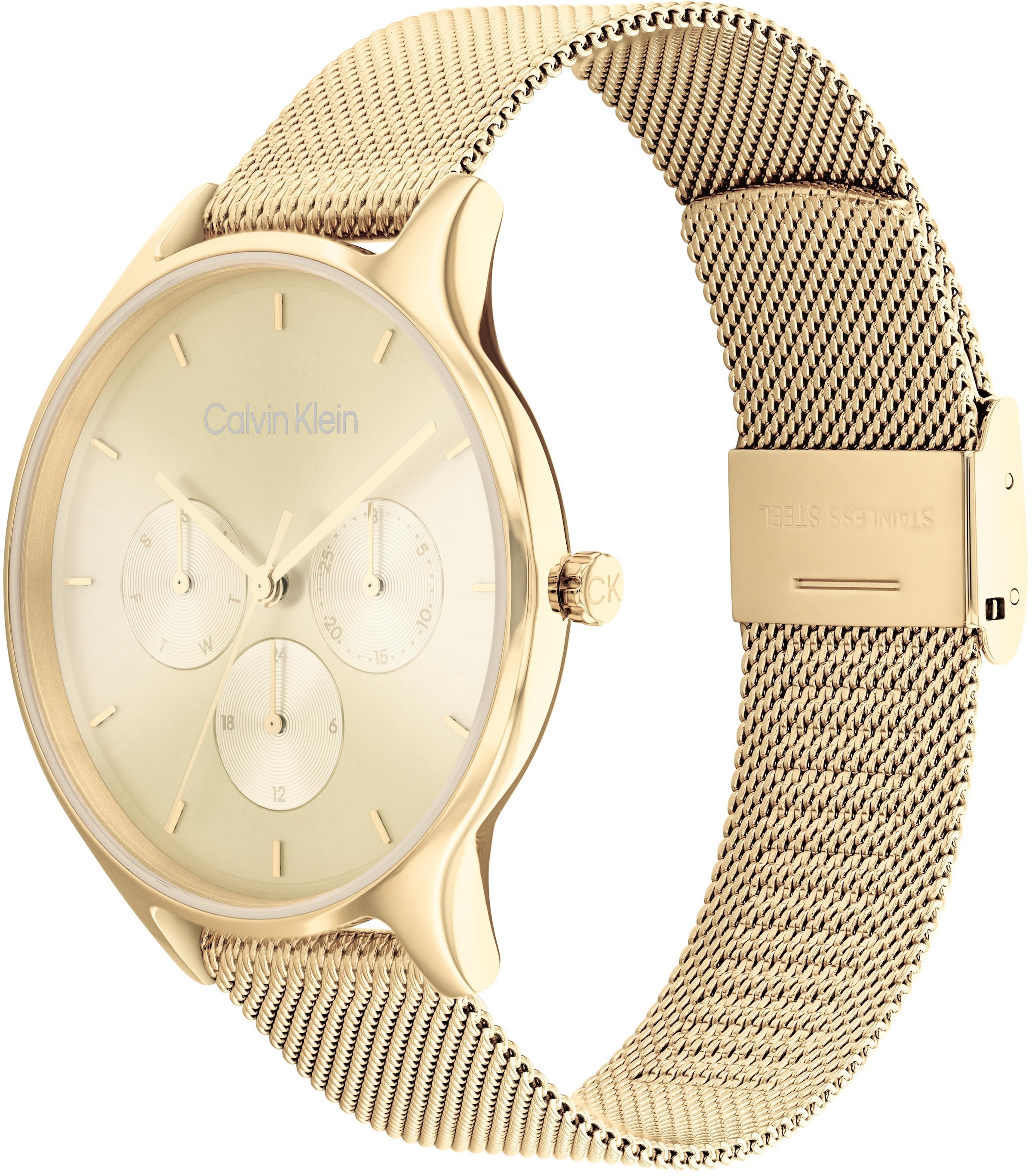 Uhrengeschäft Calvin Klein Multifunktionsuhr »Timeless Multifunction, online Jelmoli-Versand bei Schweiz kaufen 25200103«