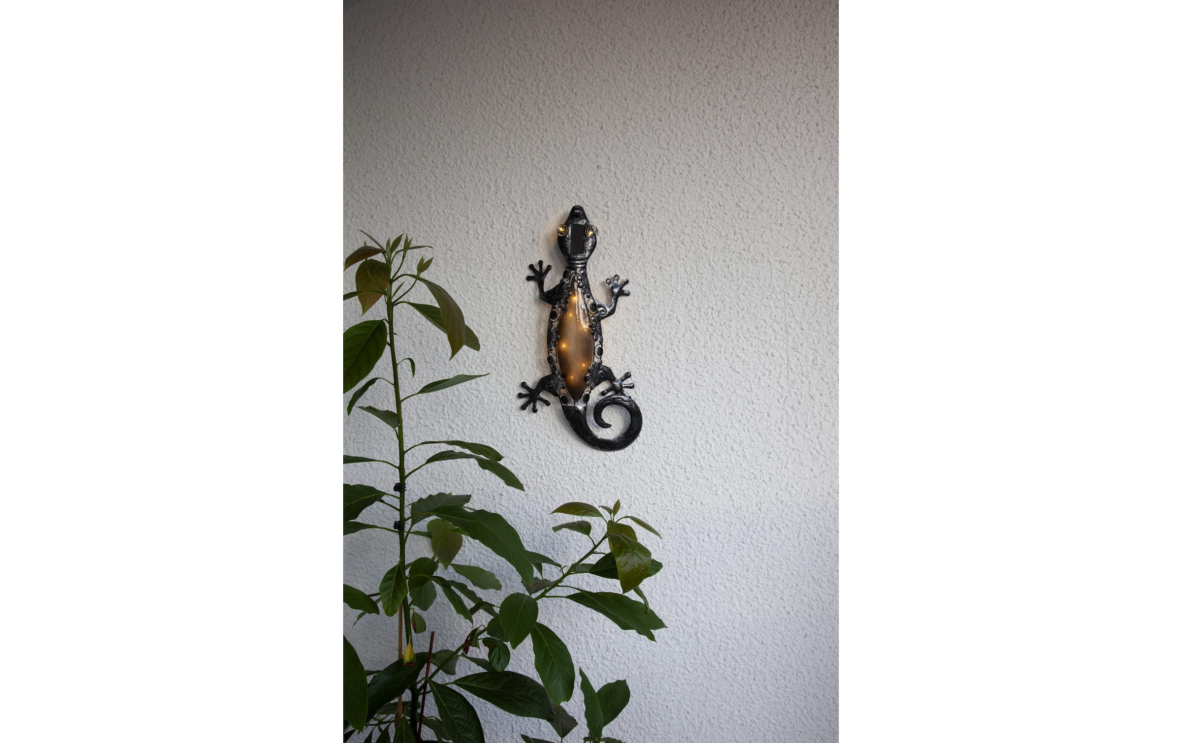 Parforce Traditional Hunting Gartenleuchte »Solar Dekoration Gecko«