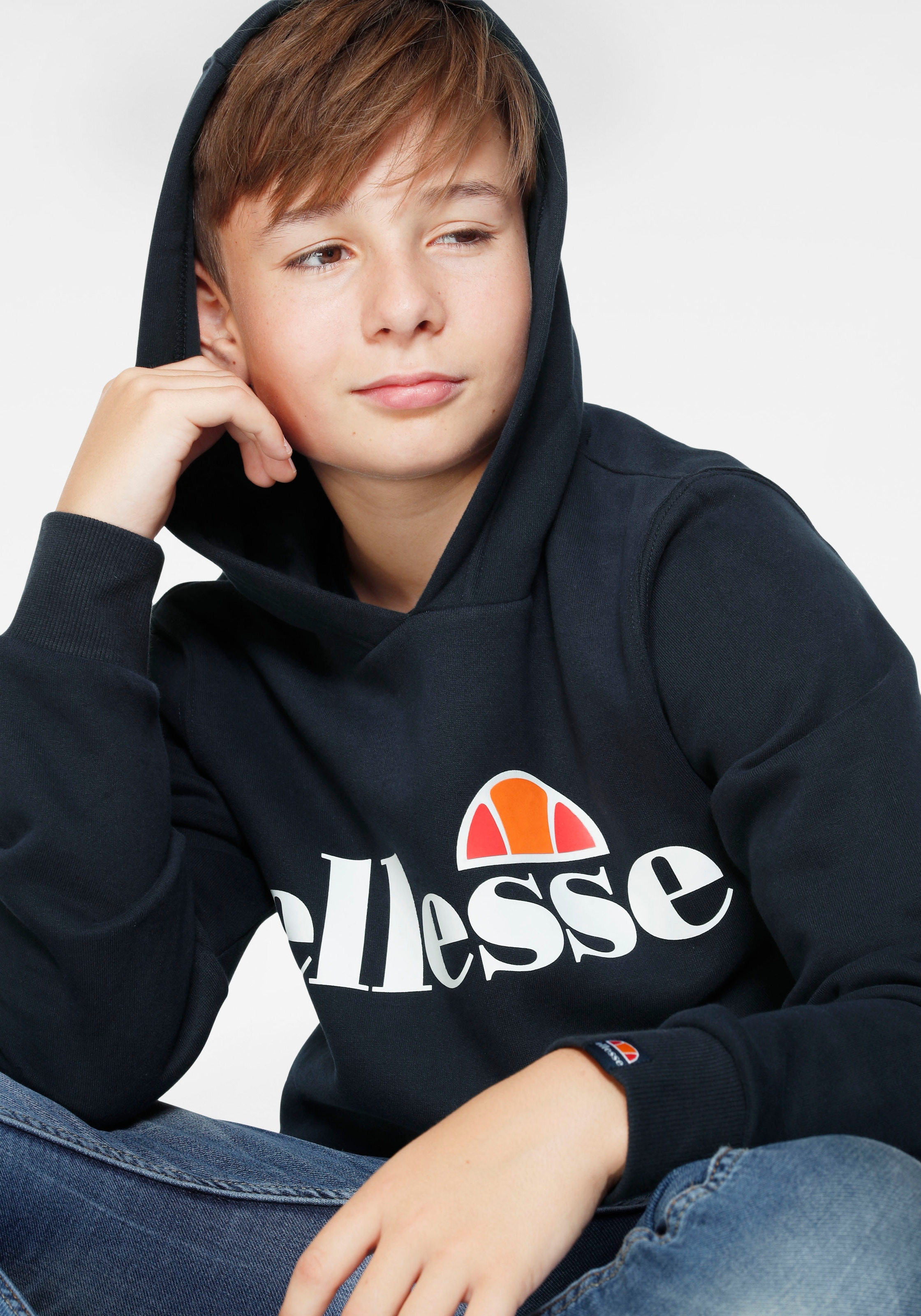 JNR günstig Jelmoli-Versand Kinder« Kapuzensweatshirt für HOODY - Ellesse OH | bestellen ✵ »JERO