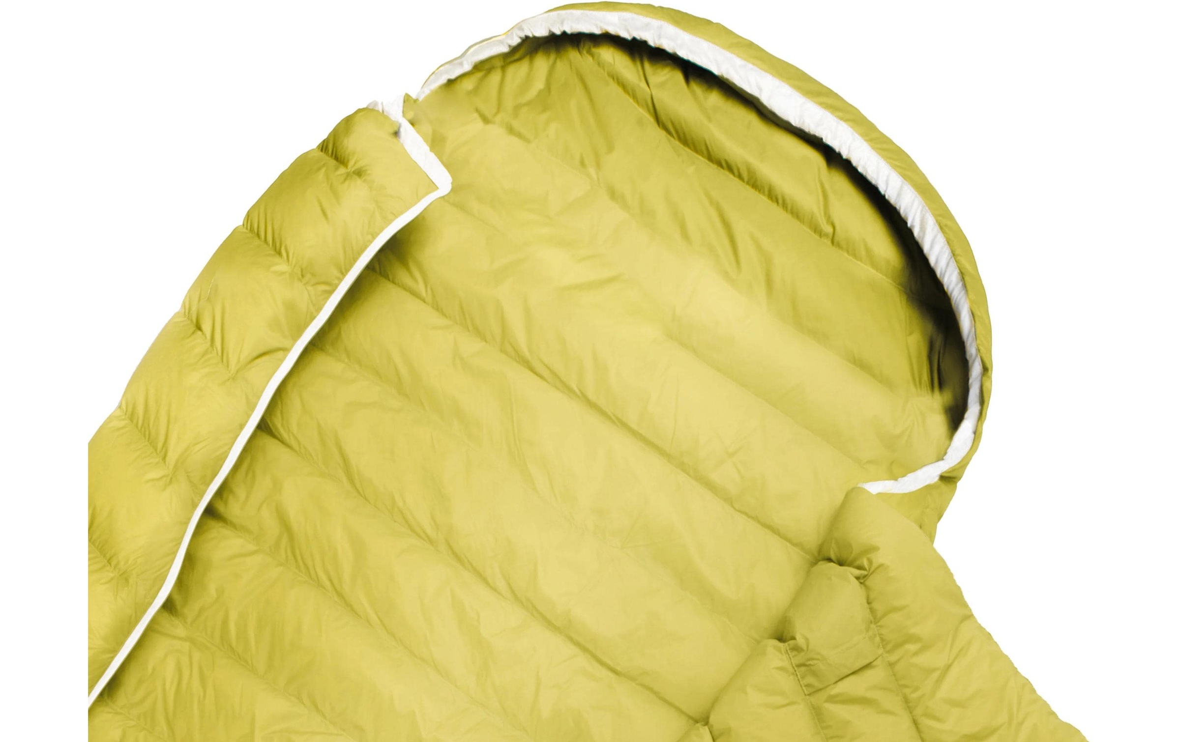 Grüezi bag Schlafsack »Biopod DownWool Extreme Light 185 Warm Olive«