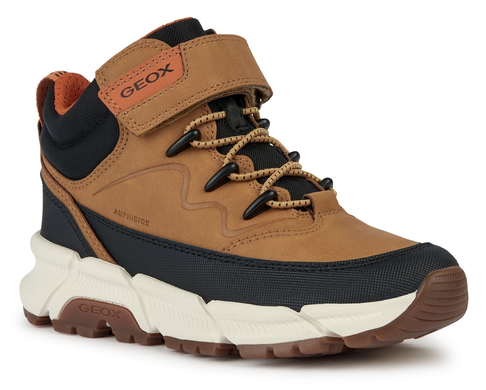 Geox Winterboots »J FLEXYPER PLUS BOY ABX« Sneaker mit Geox Spezial Membrane, Grössenschablone zum Download