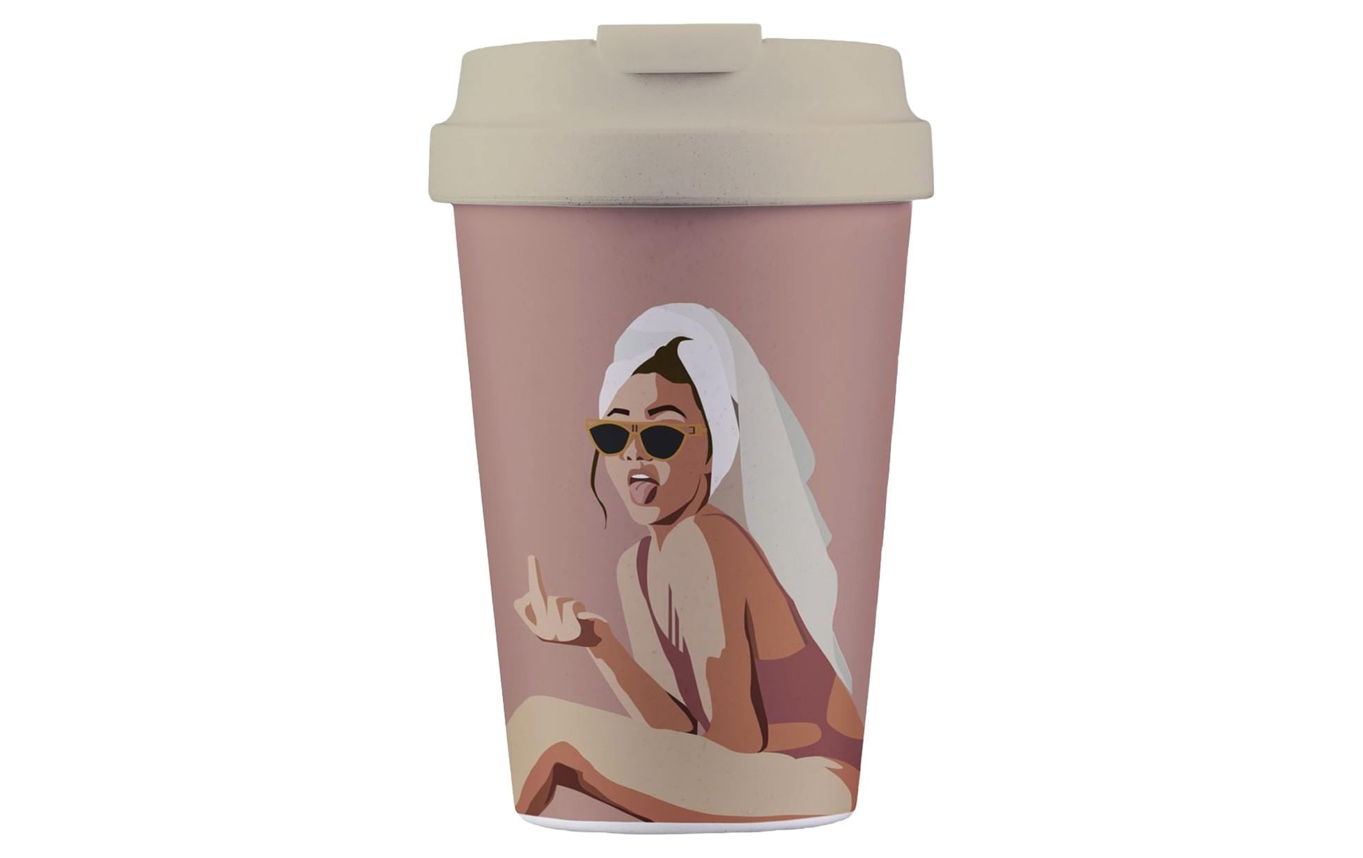 Coffee-to-go-Becher "BioLoco Easy Cup-Kylie 350 ml"