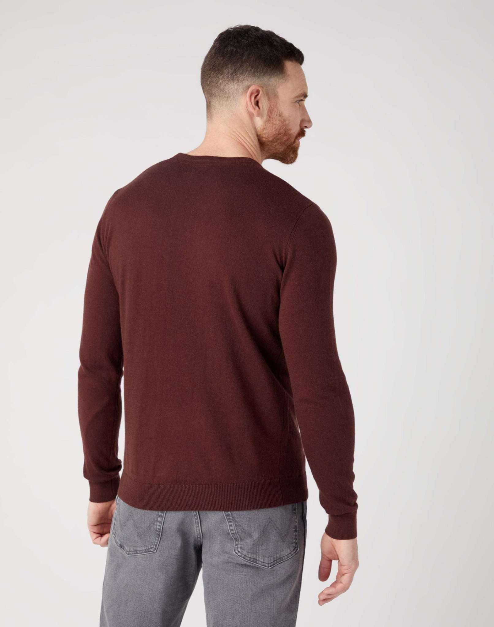 Wrangler Strickpullover »Wrangler Pullover CREWNECK KNIT«