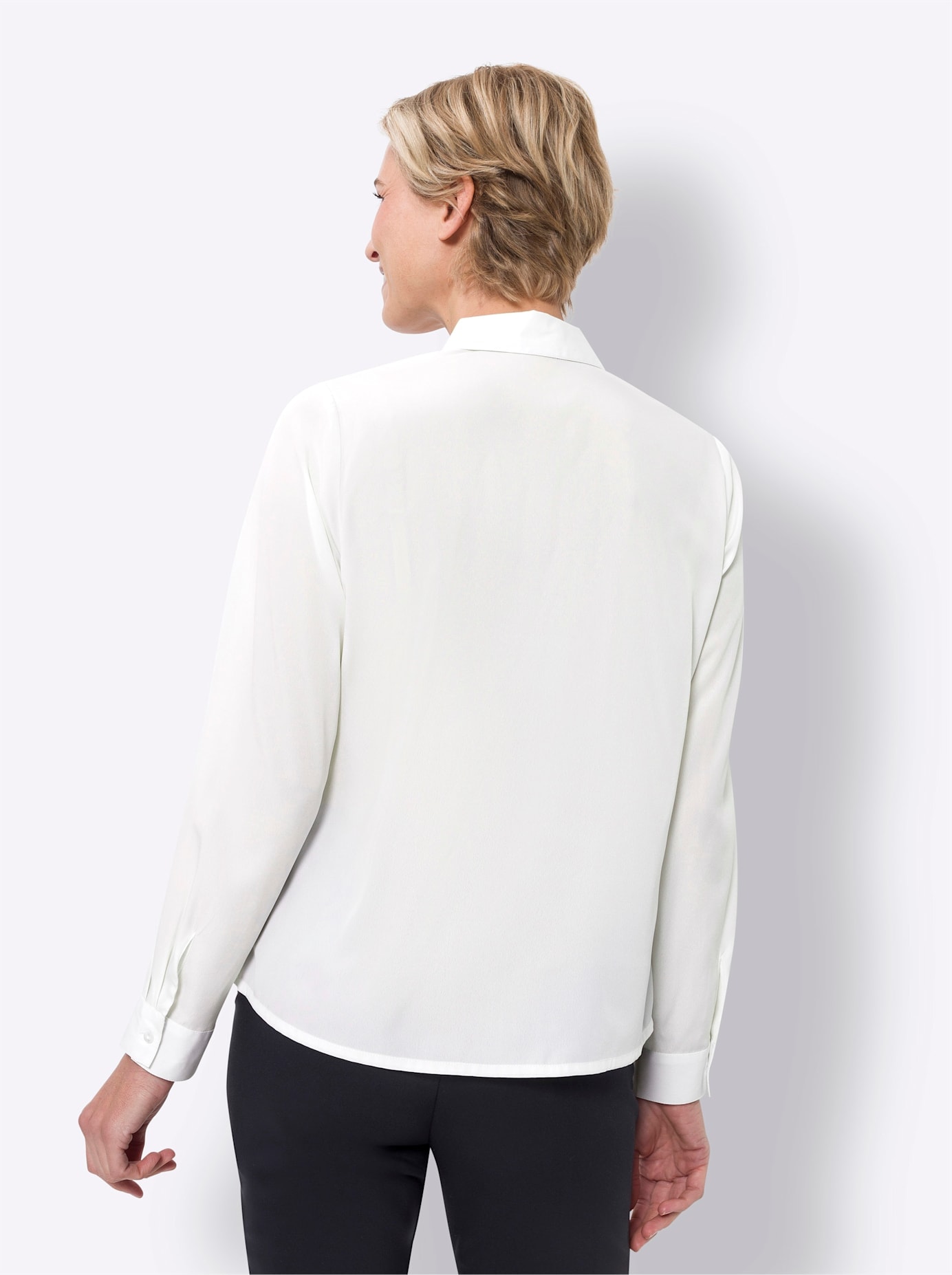 Classic Basics Langarmbluse