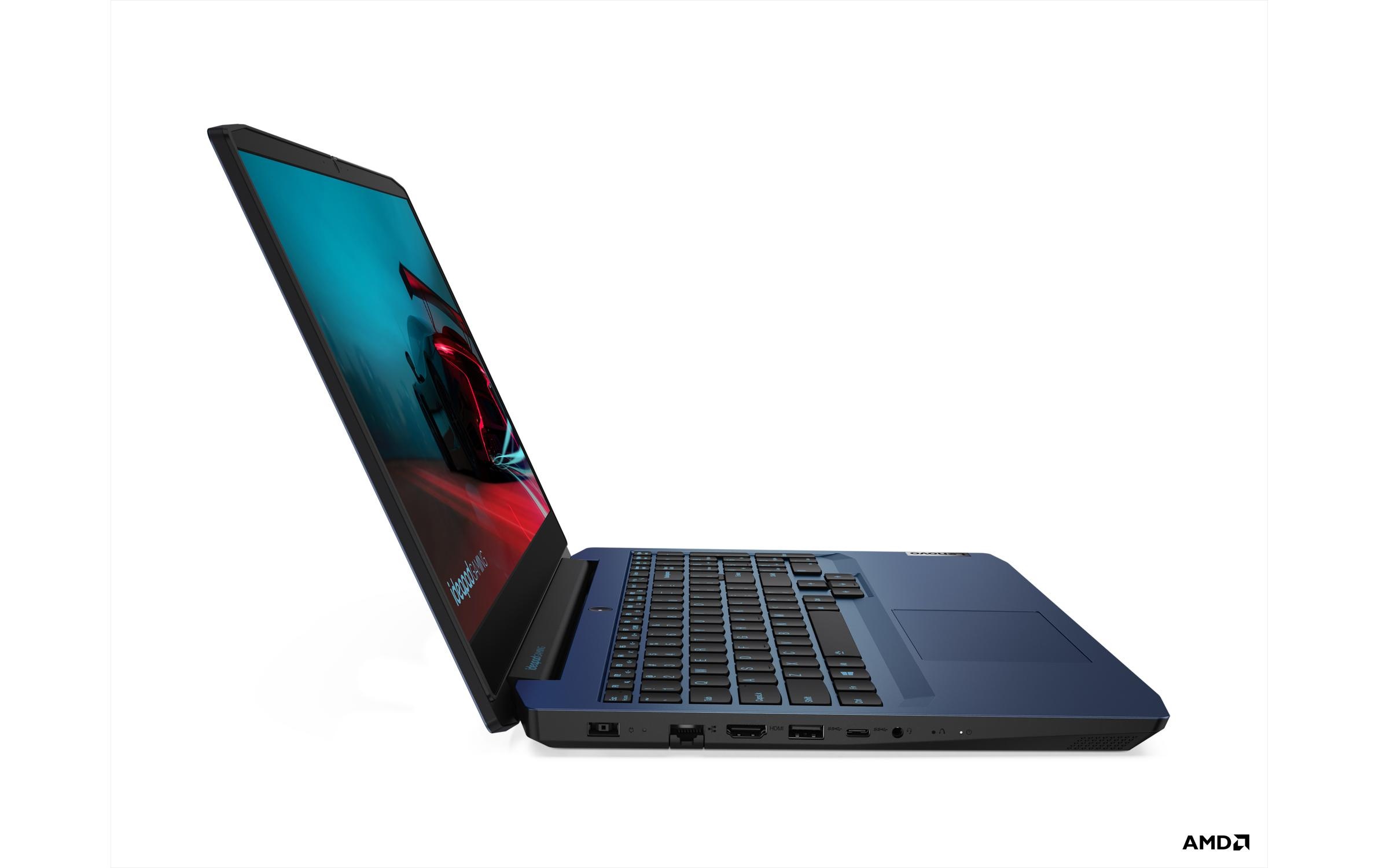 Lenovo Notebook »IdeaPad Gaming 3 15ARH05«, 39,6 cm, / 15,6 Zoll, AMD, 512 GB SSD