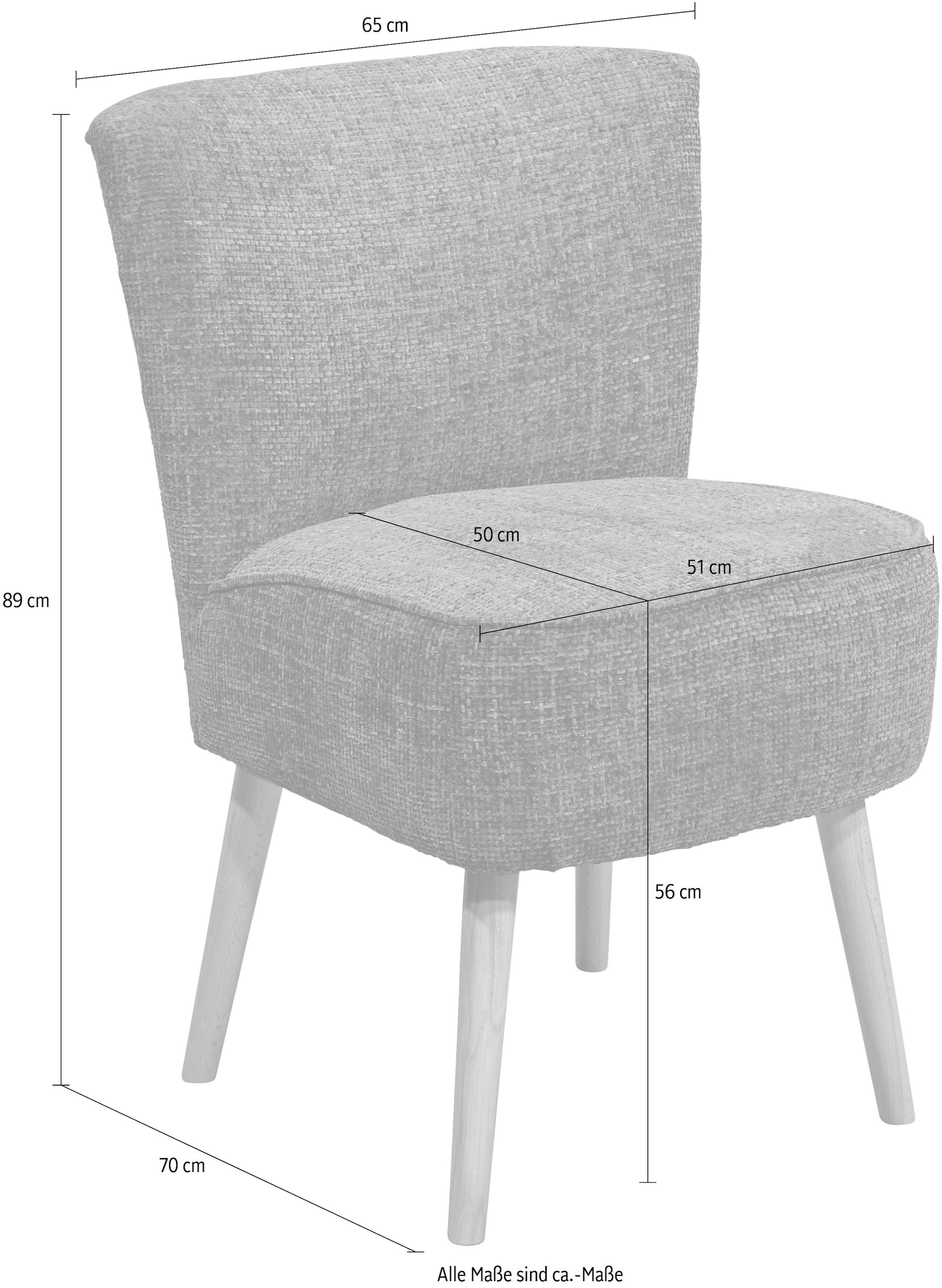 ED EXCITING DESIGN Cocktailsessel »Earl«, Küchenstuhl, Küchensessel