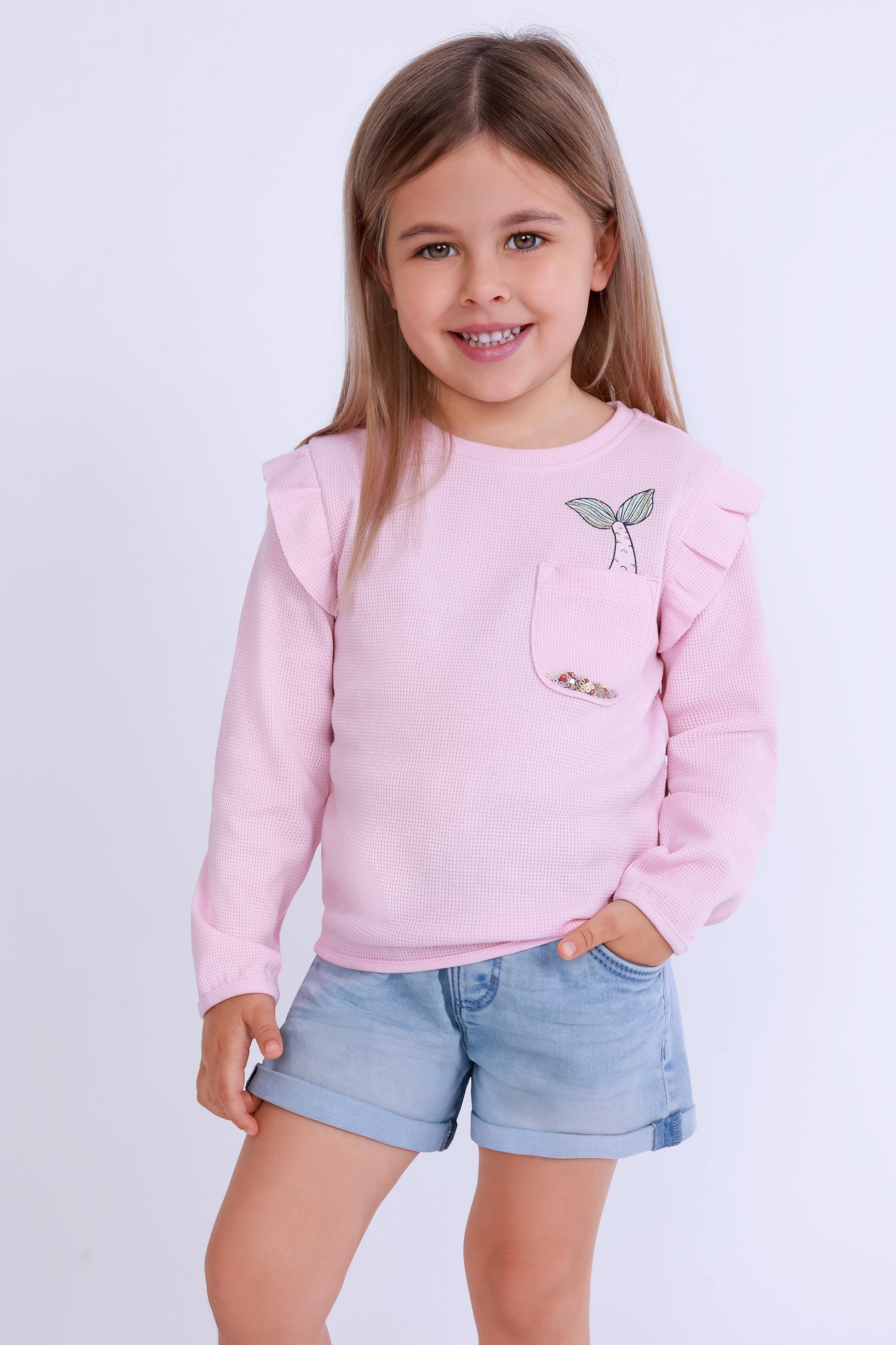 Blue Seven Sweatshirt