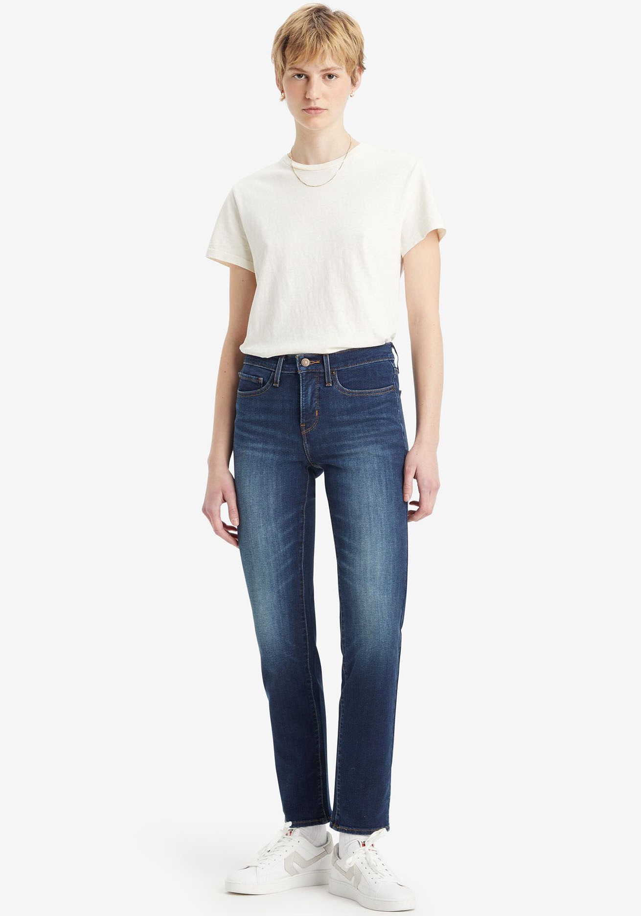 Levi's® Röhrenjeans »312 SHAPING SLIM« Schmale Shaping Slim Form