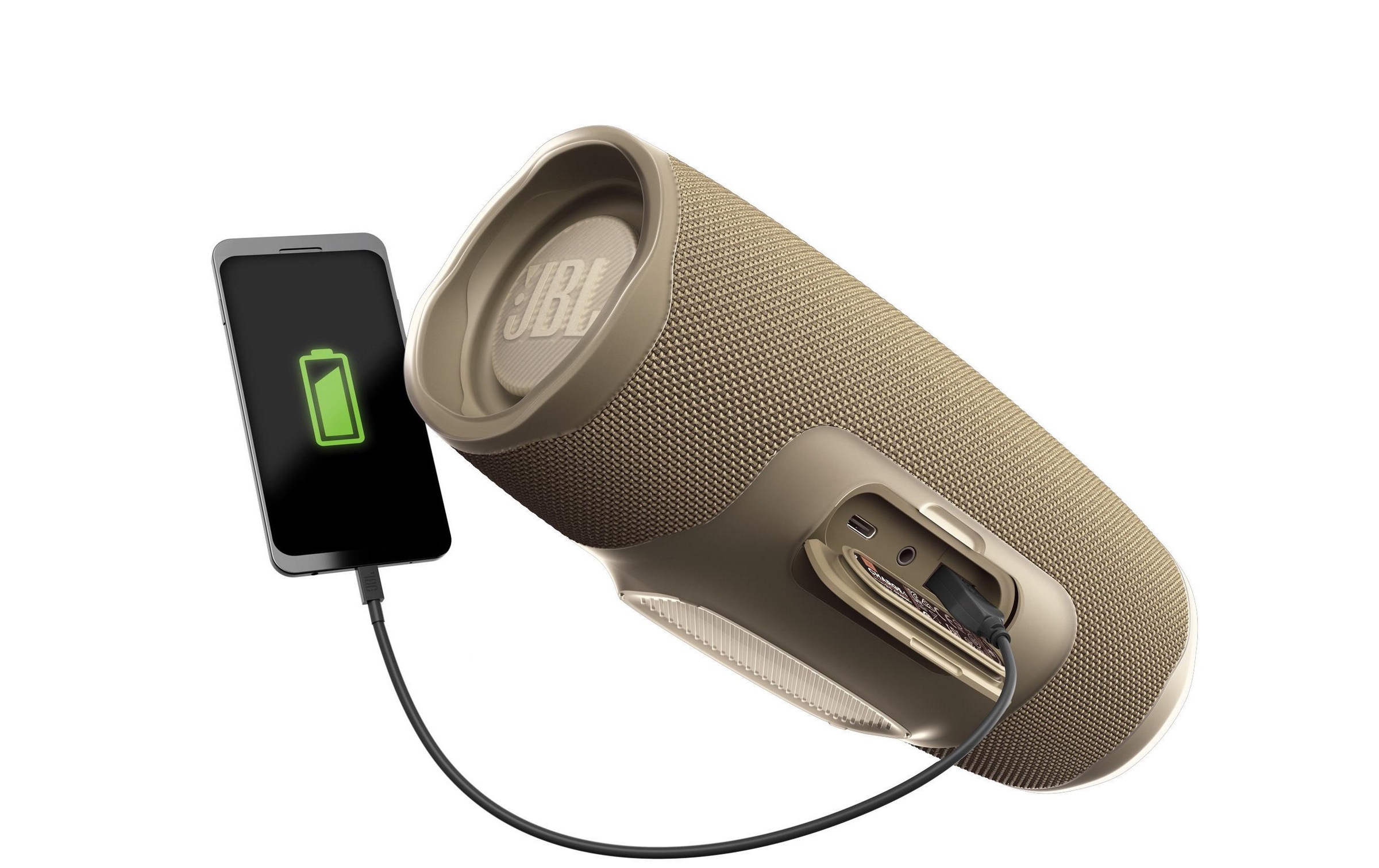 JBL Bluetooth-Lautsprecher »Charge 4 Sand«