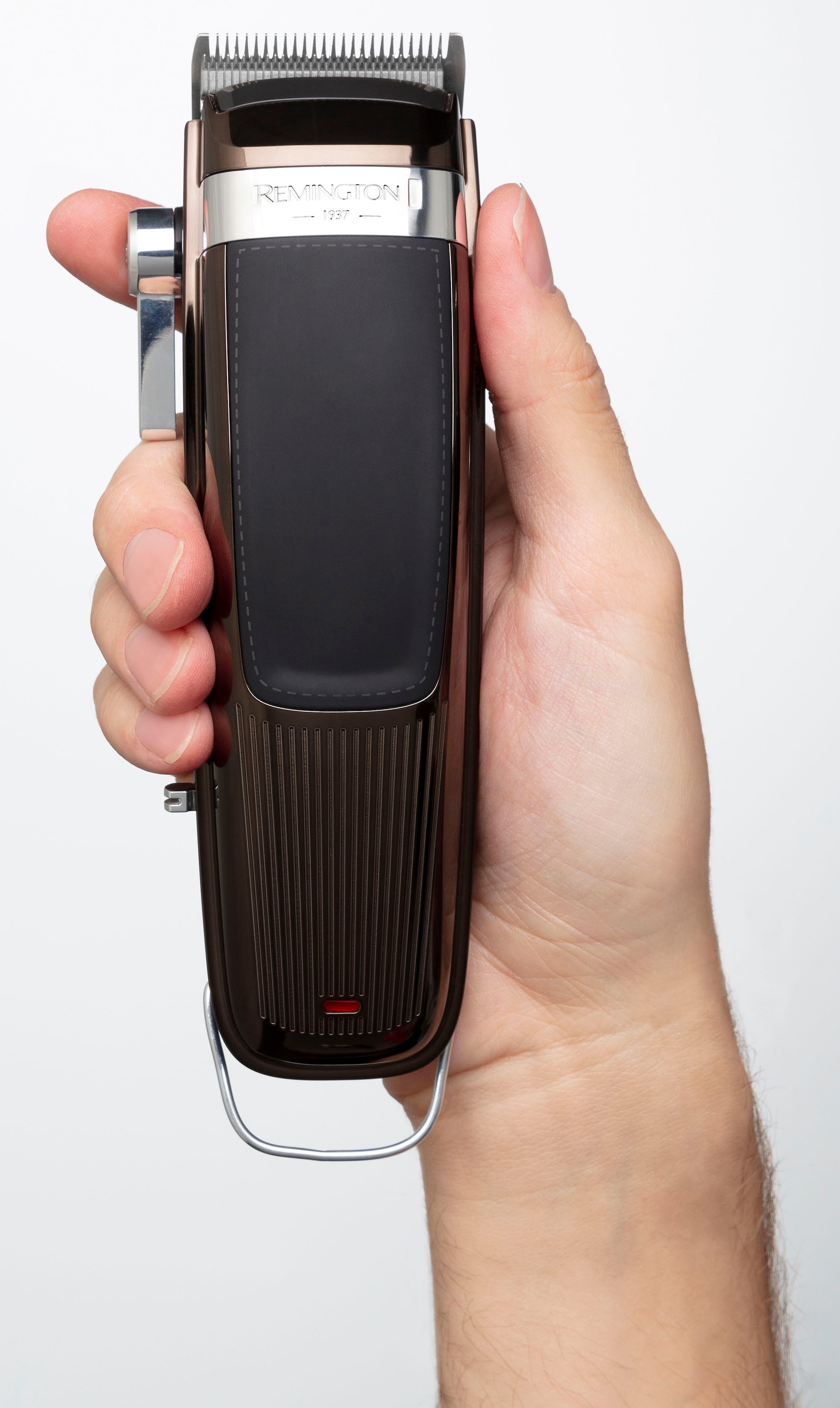 Remington Haarschneider »Heritage, (HC9100) -«, 11 Aufsätze, für Herren - 11 Kammaufsätze, Netz-/Akkubetrieb - 60 Min.