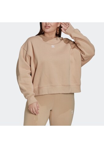 adidas Originals Sweatshirt »ADICOLOR ESSENTIALS – GROSSE GRÖSSEN« kaufen