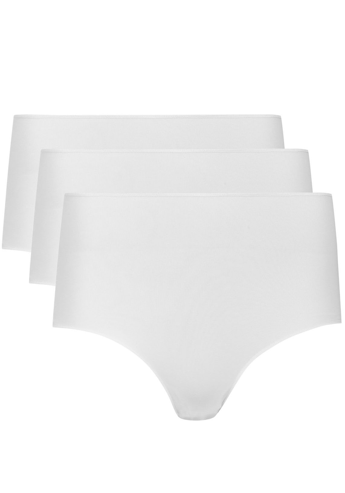 Nina Von C. Taillenslip »"Secret"« 3er Pack, basic, eng, elastisch, atmungsaktiv, bequem, kein Einschneiden