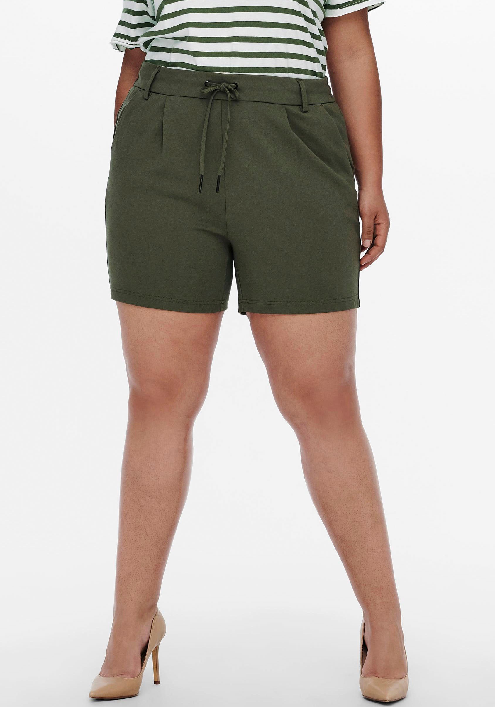 ONLY CARMAKOMA Shorts »CARGOLDTRASH LIFE EASY SHORTS JRS«