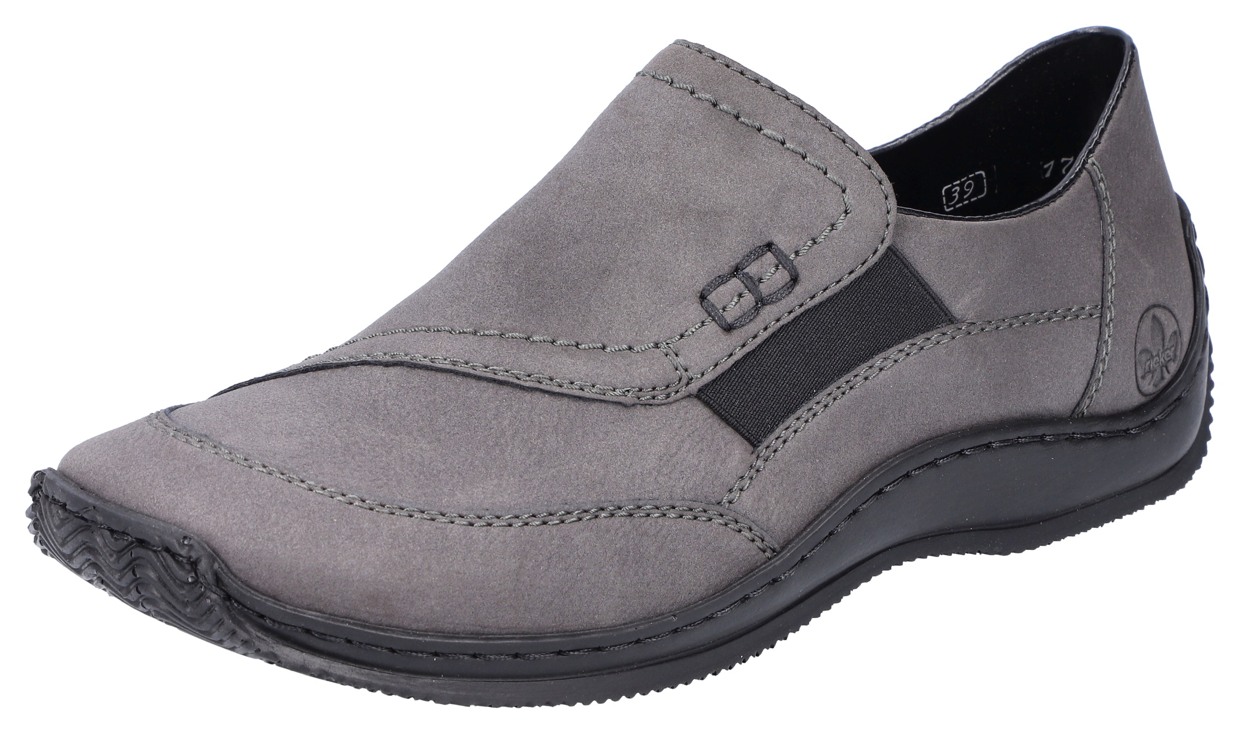 Slipper, mit Stretch