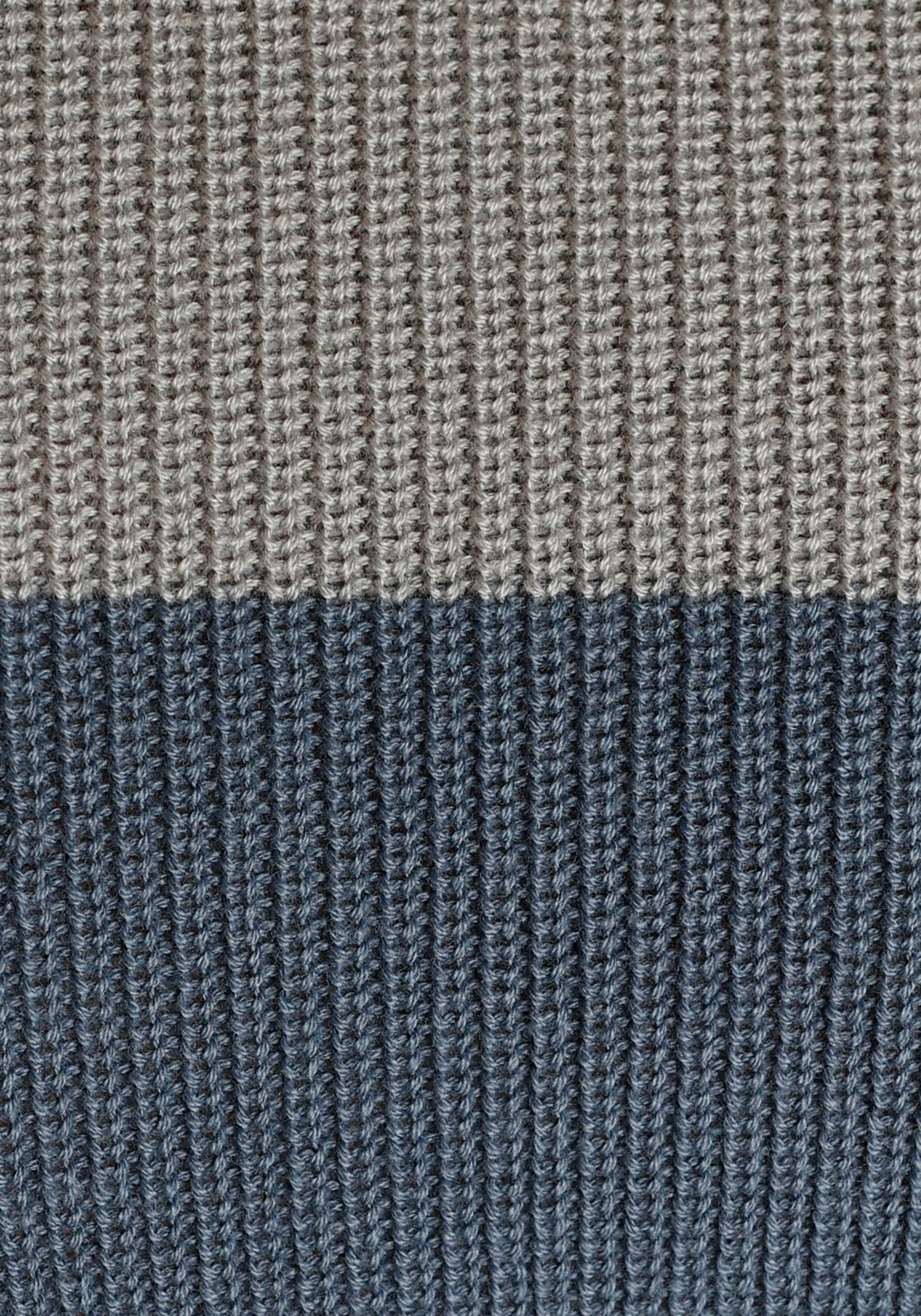 H.I.S Strickpullover, in modischem Streifenmuster