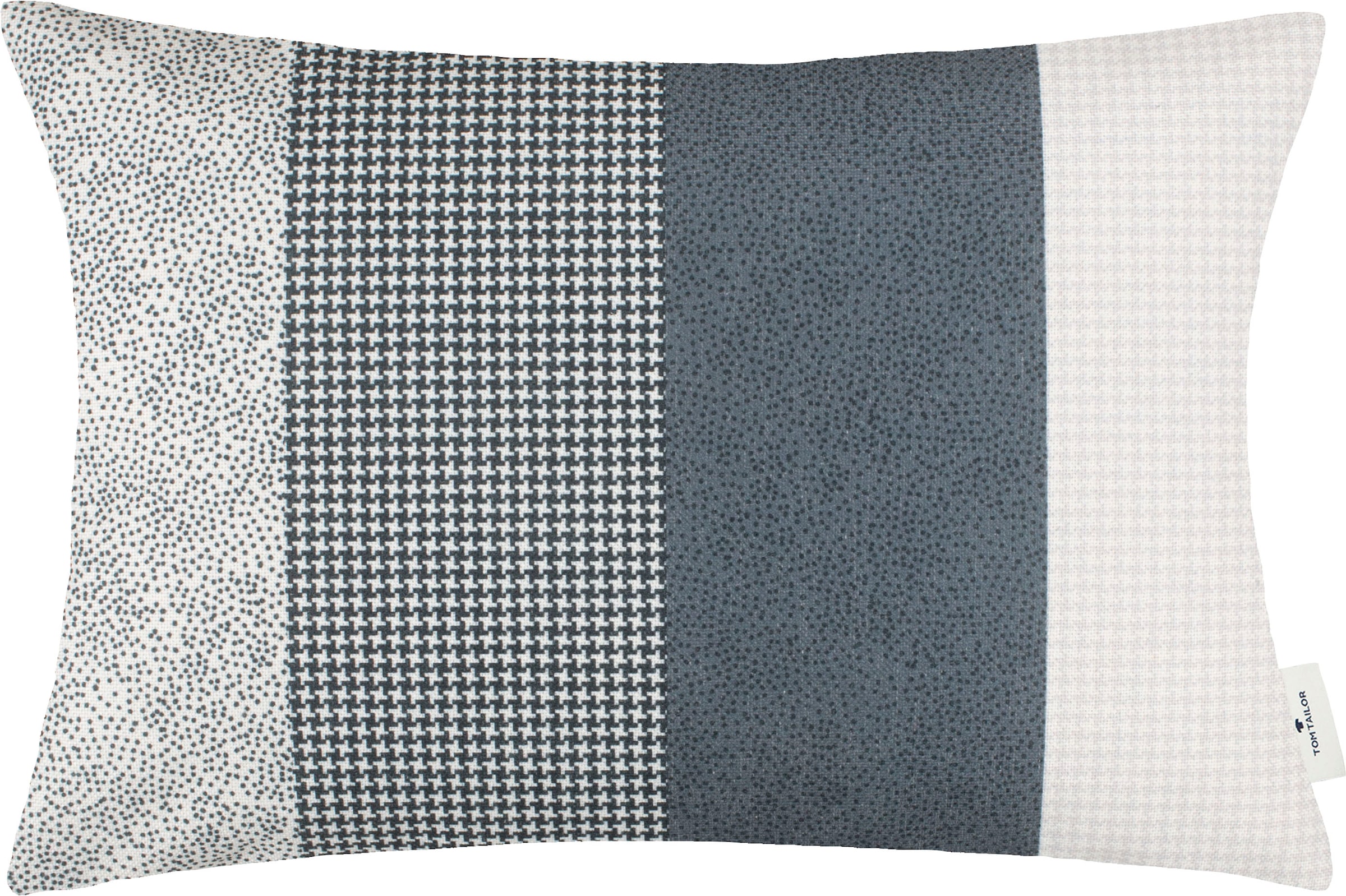 TOM TAILOR Dekokissen »Stripy Glencheck«, (1 St.), mit modernem Glenchek Muster kaufen