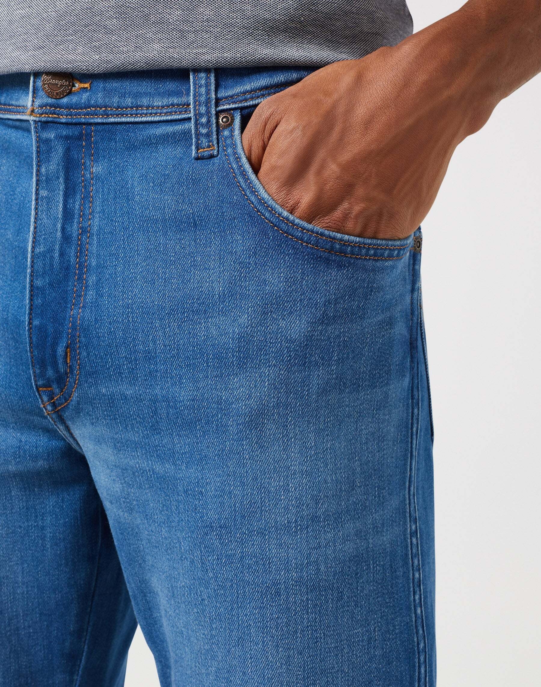 Wrangler Regular-fit-Jeans »Wrangler Jeans Texas High Stretch«