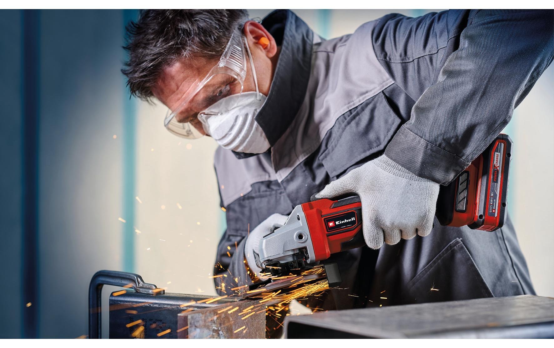 Einhell Winkelschleifer »TP-AG 18/125 CE Q Li – Solo«