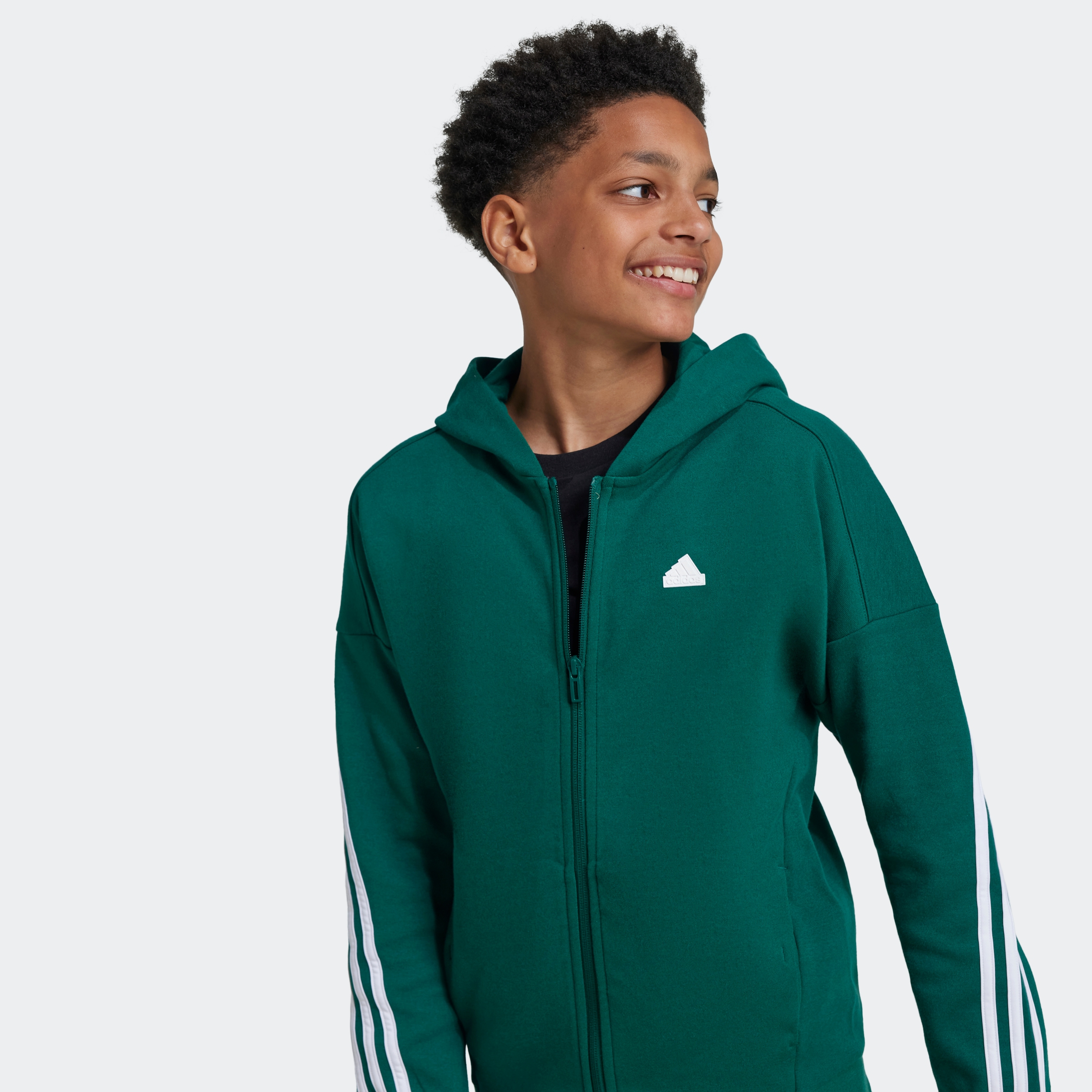 adidas Sportswear Kapuzensweatjacke »U FI 3S FZ HD«