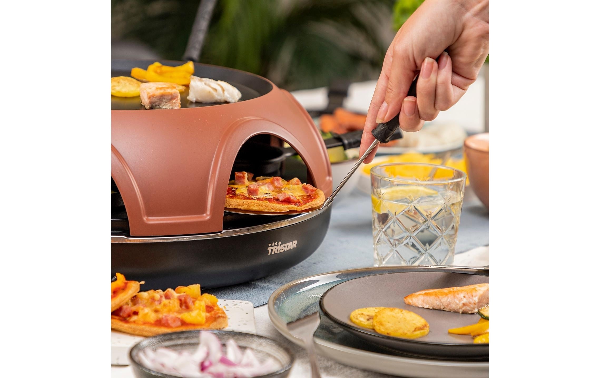 Tristar Pizzaofen »Pizzadom Pizza Festa Gourme«