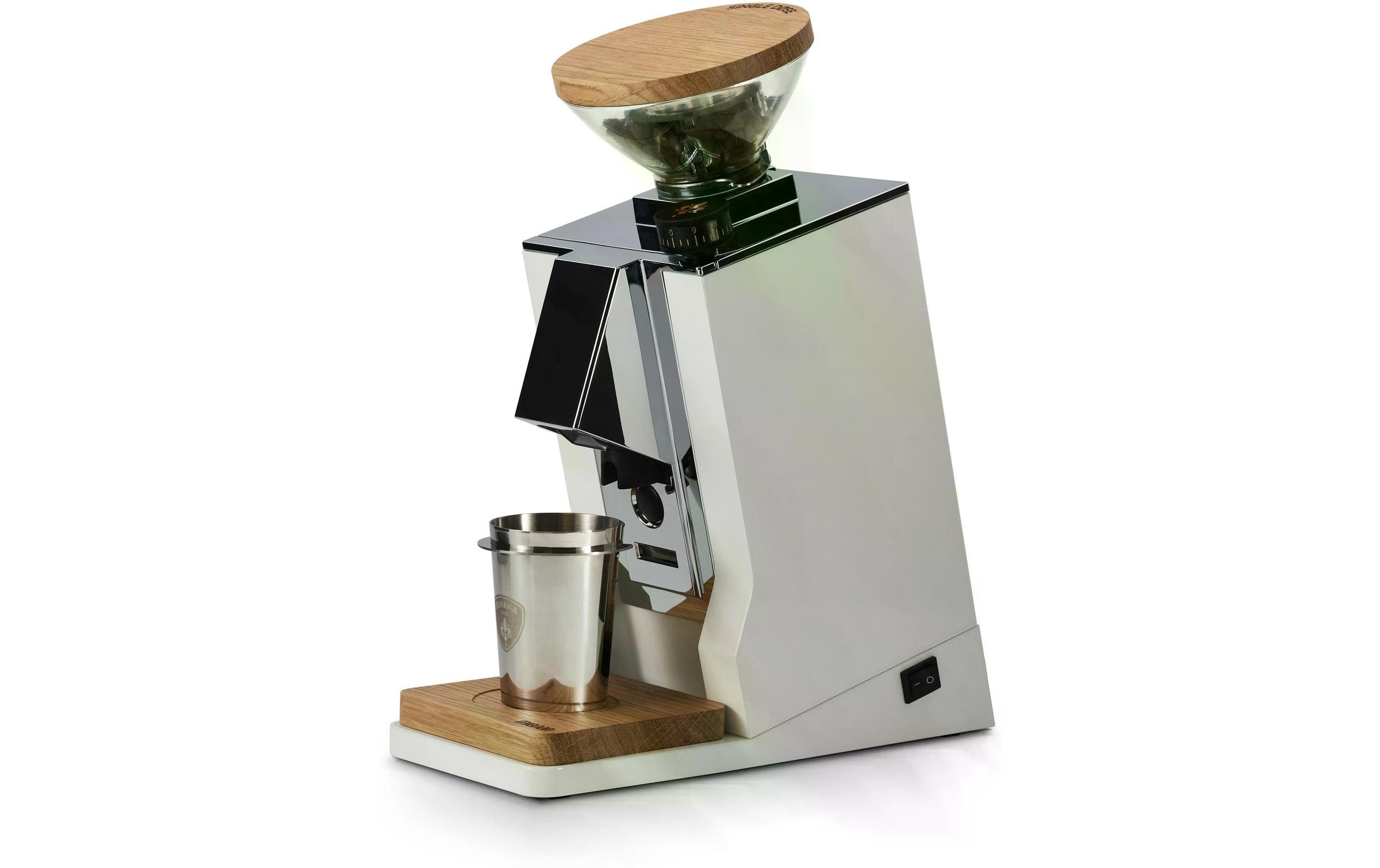 Eureka! Kaffeemühle »Mignon Oro Single Dose« 320 W Scheibenmahlwerk 45 gBohnenbehälter