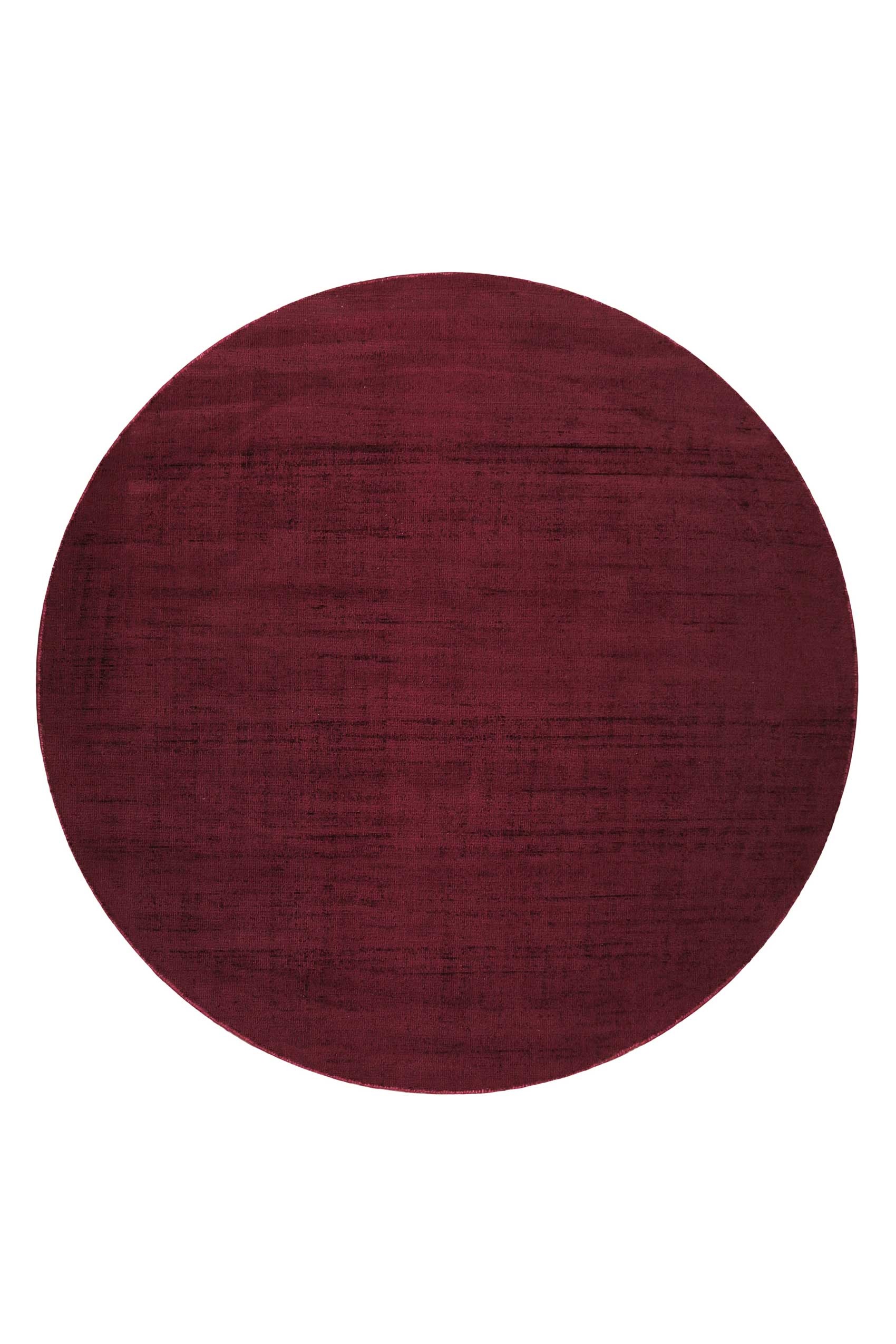 Esprit Teppich »Gil,  ESP-39954«, rund, 8 mm Höhe, handgewebt, seidig glänzend, schimmernde Farbbrillianz, Melangeeffekt