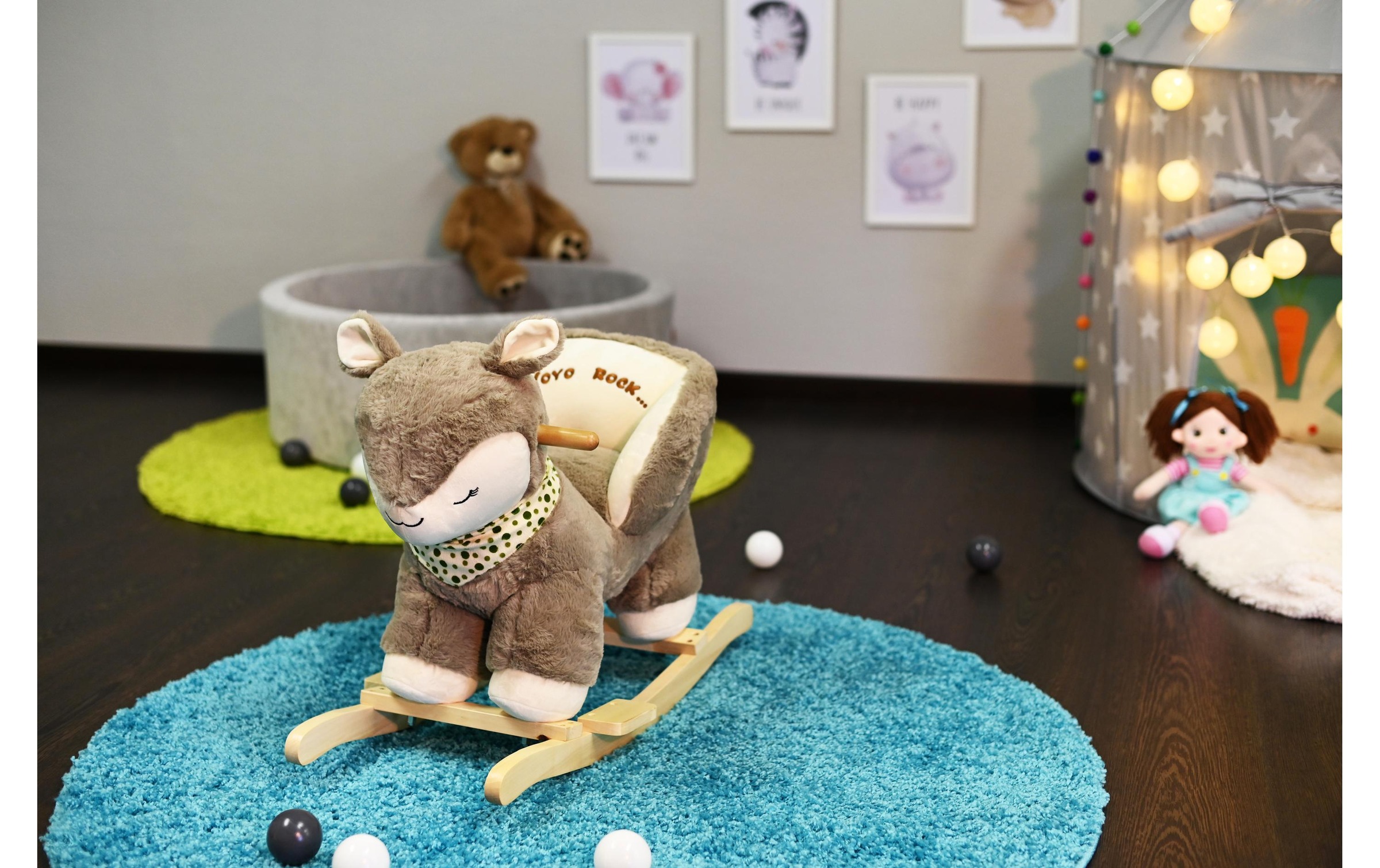 Knorrtoys® Schaukeltier »Reh«, (1 tlg.)