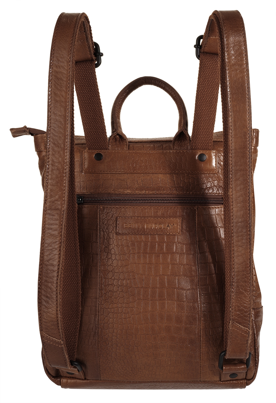 Betty Barclay Cityrucksack, echt Leder