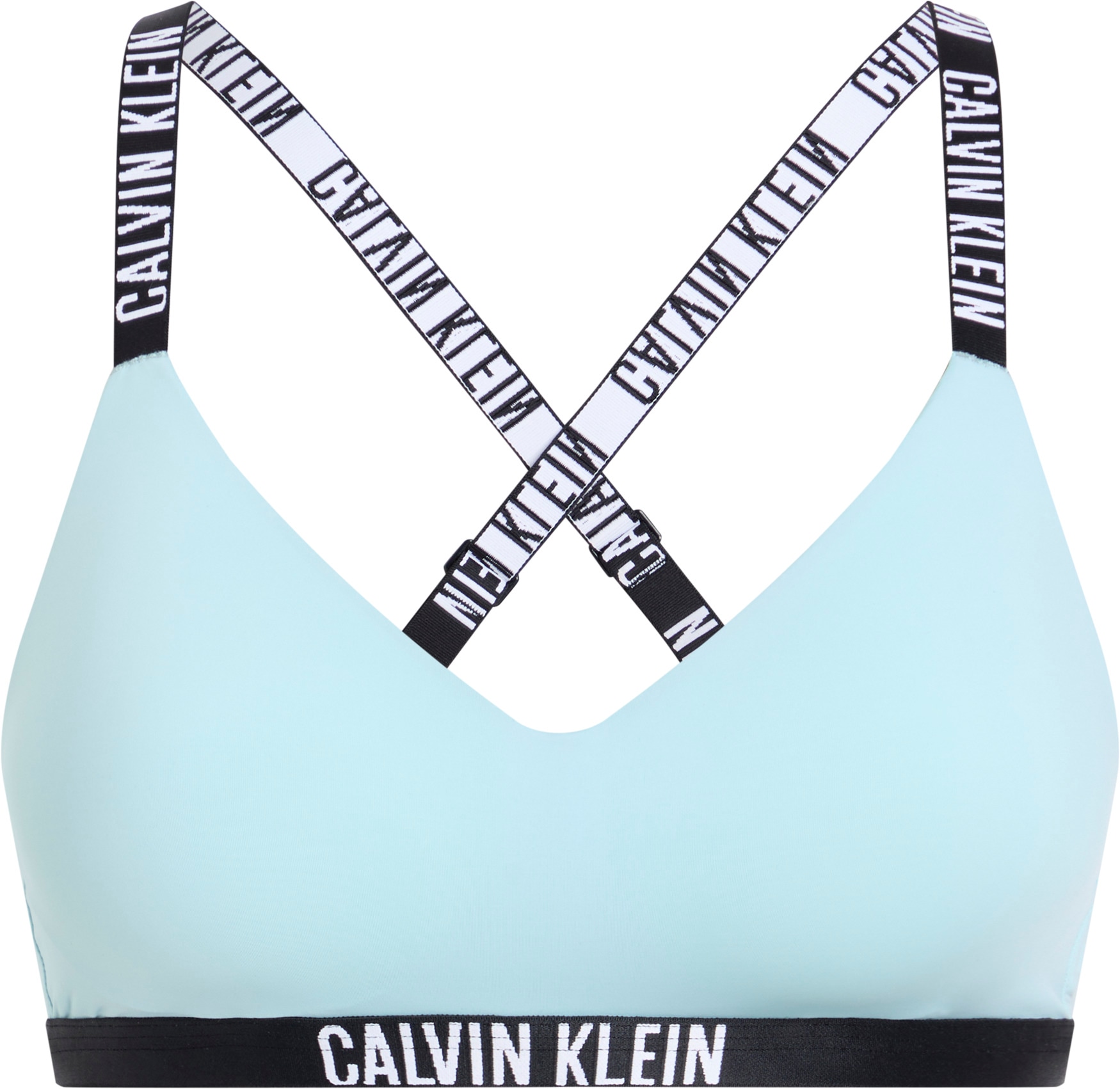 Calvin Klein Underwear Bralette »LGHTLY LINED BRALETTE«, mit Logoschriftzügen