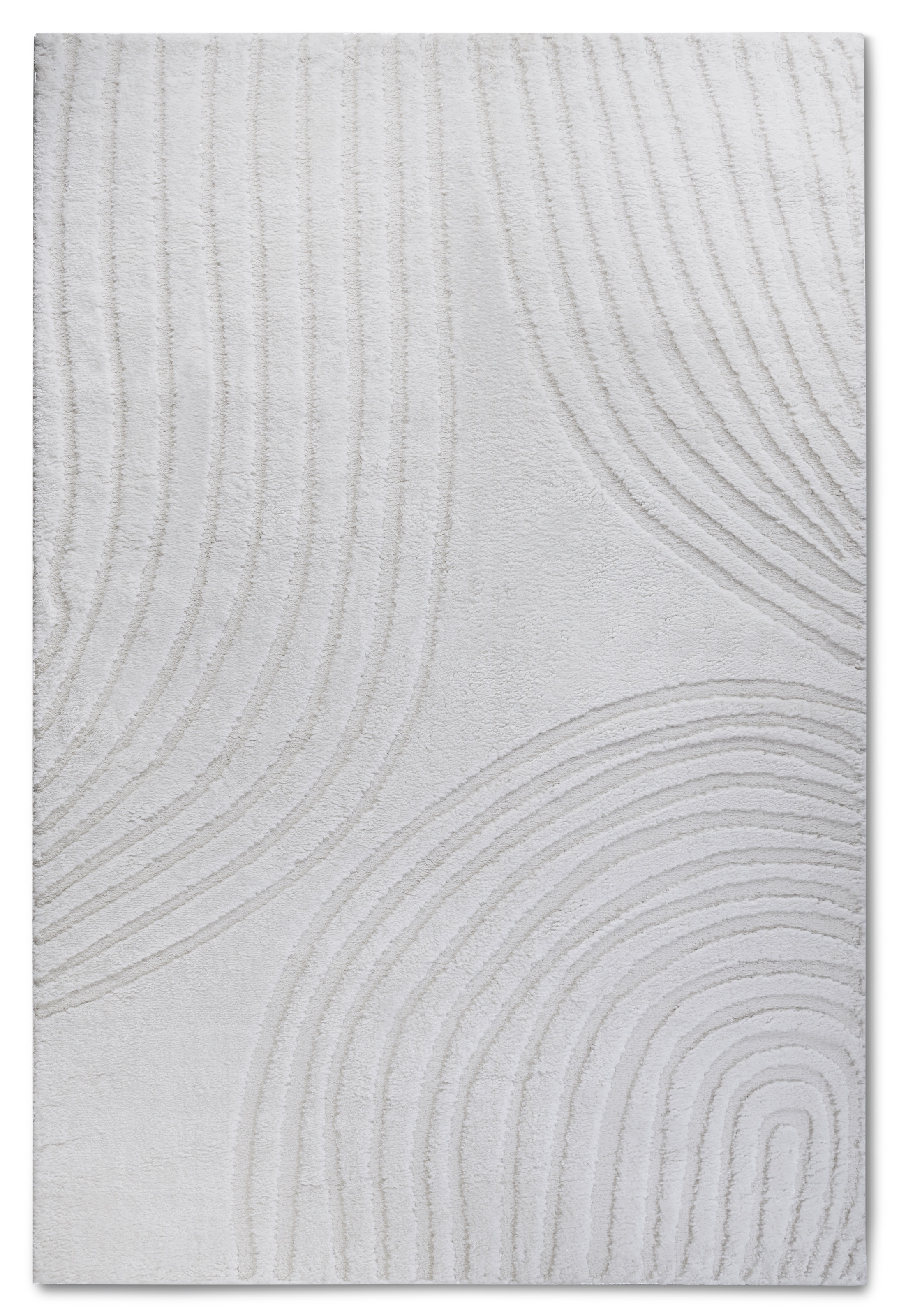 ELLE DECORATION Designteppich »Pigment«, rechteckig, 18 mm Höhe, Hochflor, Shaggy, Läufer, weich, Langflor, modern, Hoch Tief Effekt