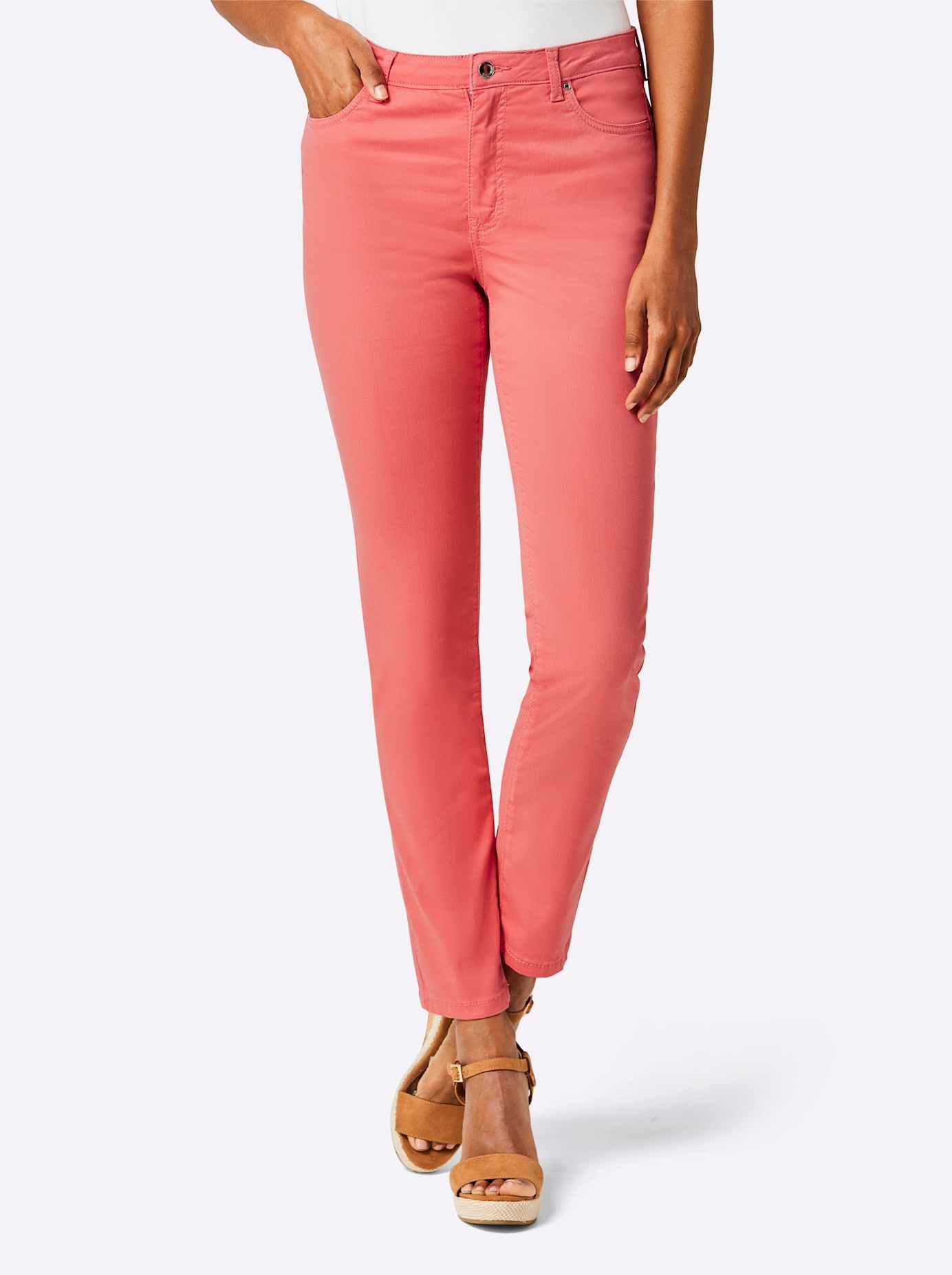 CREATION L PREMIUM 5-Pocket-Jeans, (1 tlg.)
