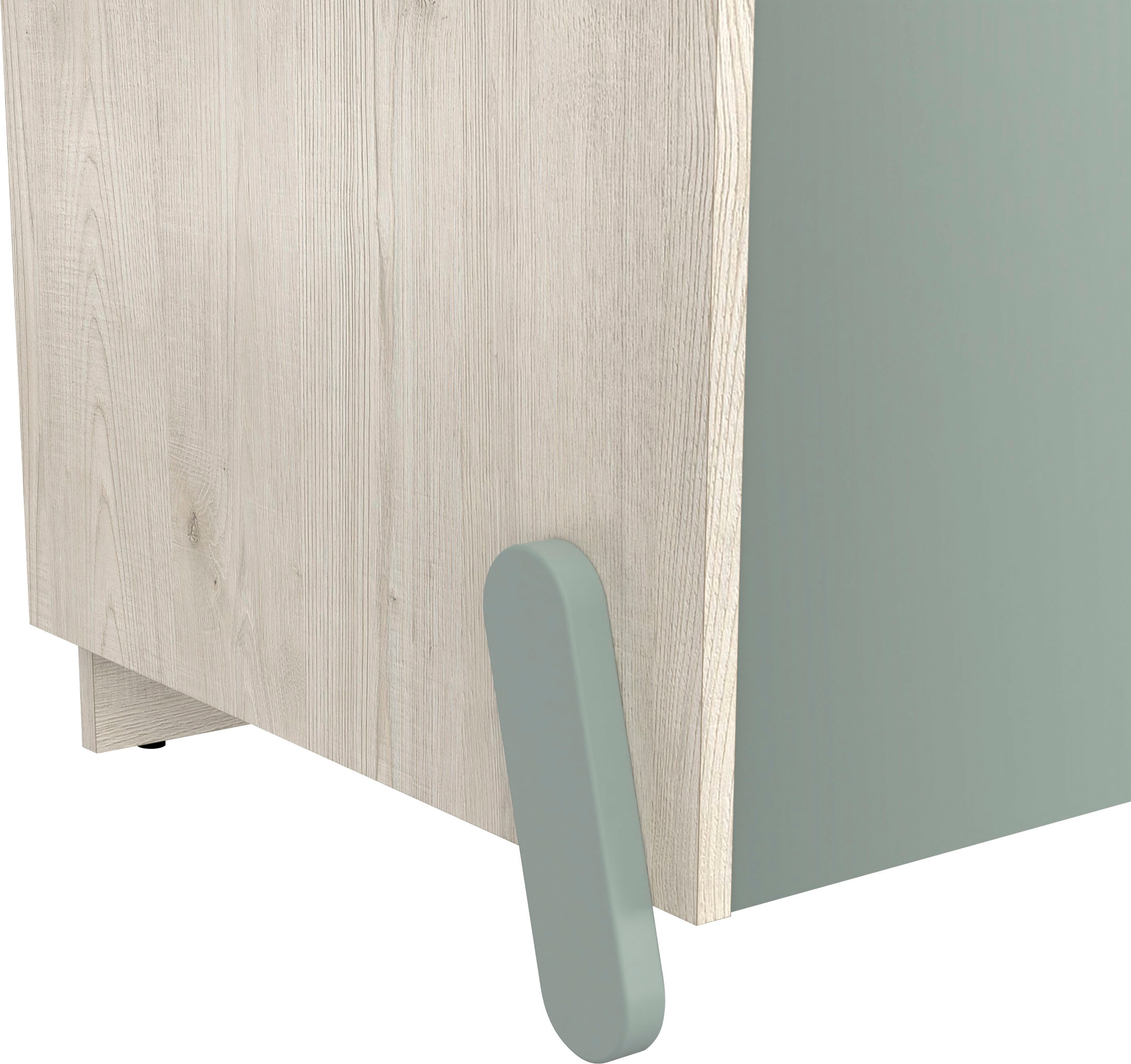 Demeyere GROUP Kleiderschrank »Ilian«, (Packung), modernes Design fürs Kinderzimmer, Kinderkleiderschrank