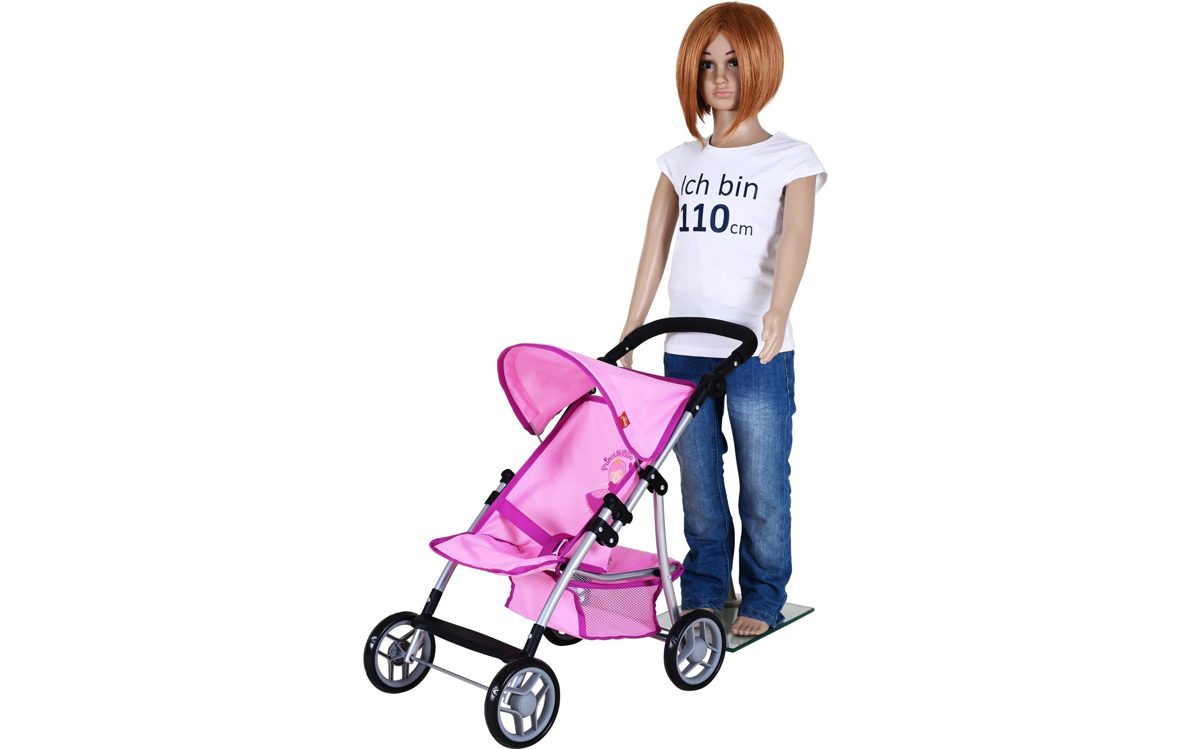 Knorrtoys® Puppenbuggy »Liba Princess Pink«