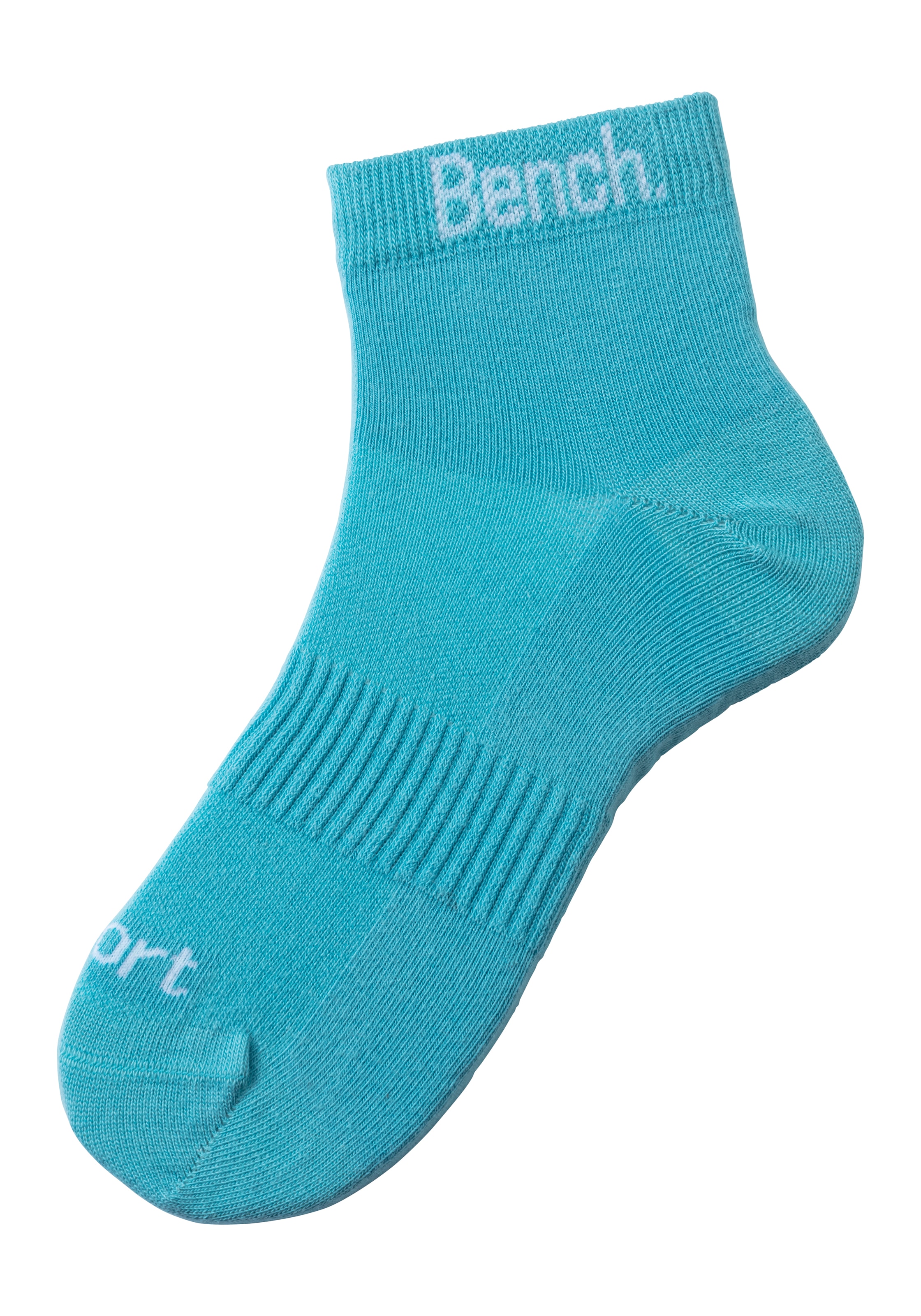 Bench. Sportsocken, (Packung, 6 Paar), mit antibakterieller Feuchtigkeitsregulierung