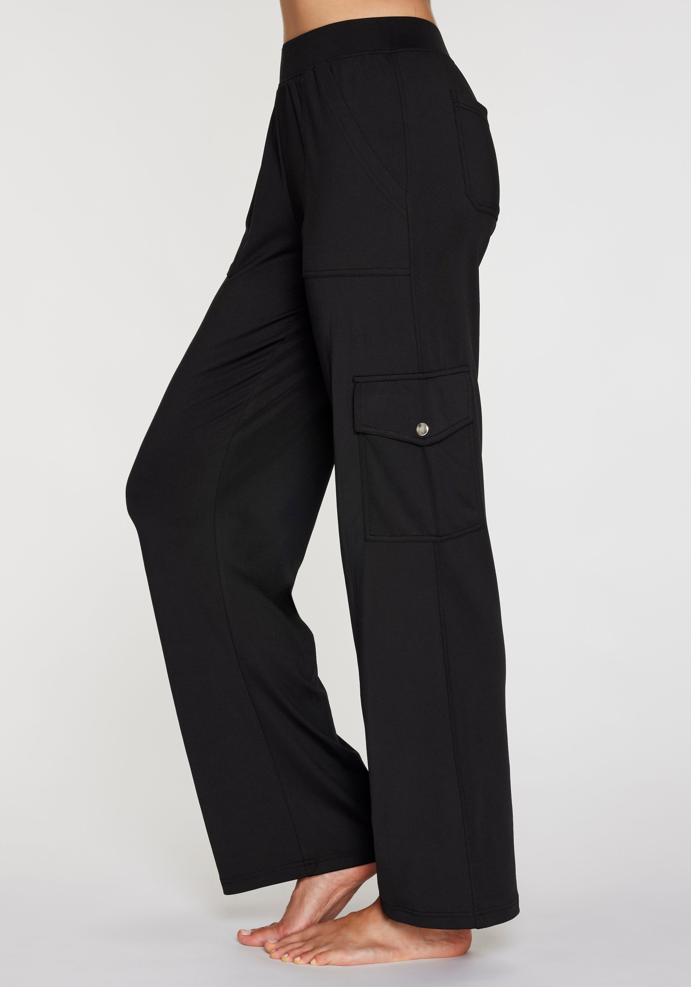 H.I.S Cargohose, mit 6 praktischen Taschen, Loungewear