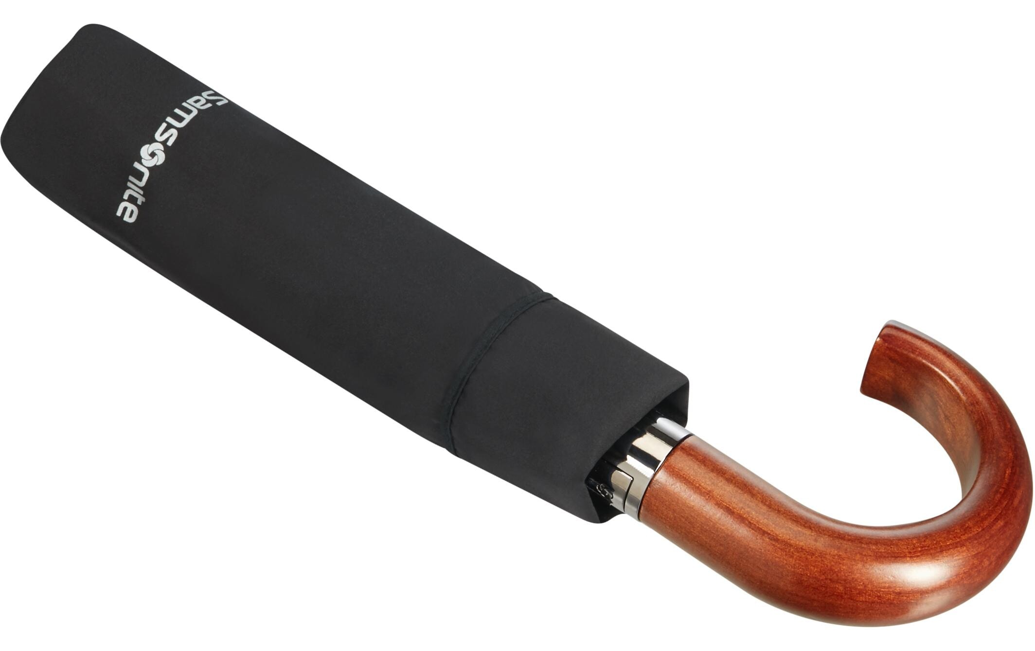 Samsonite Taschenregenschirm »Classic S Auto O/C Crook«