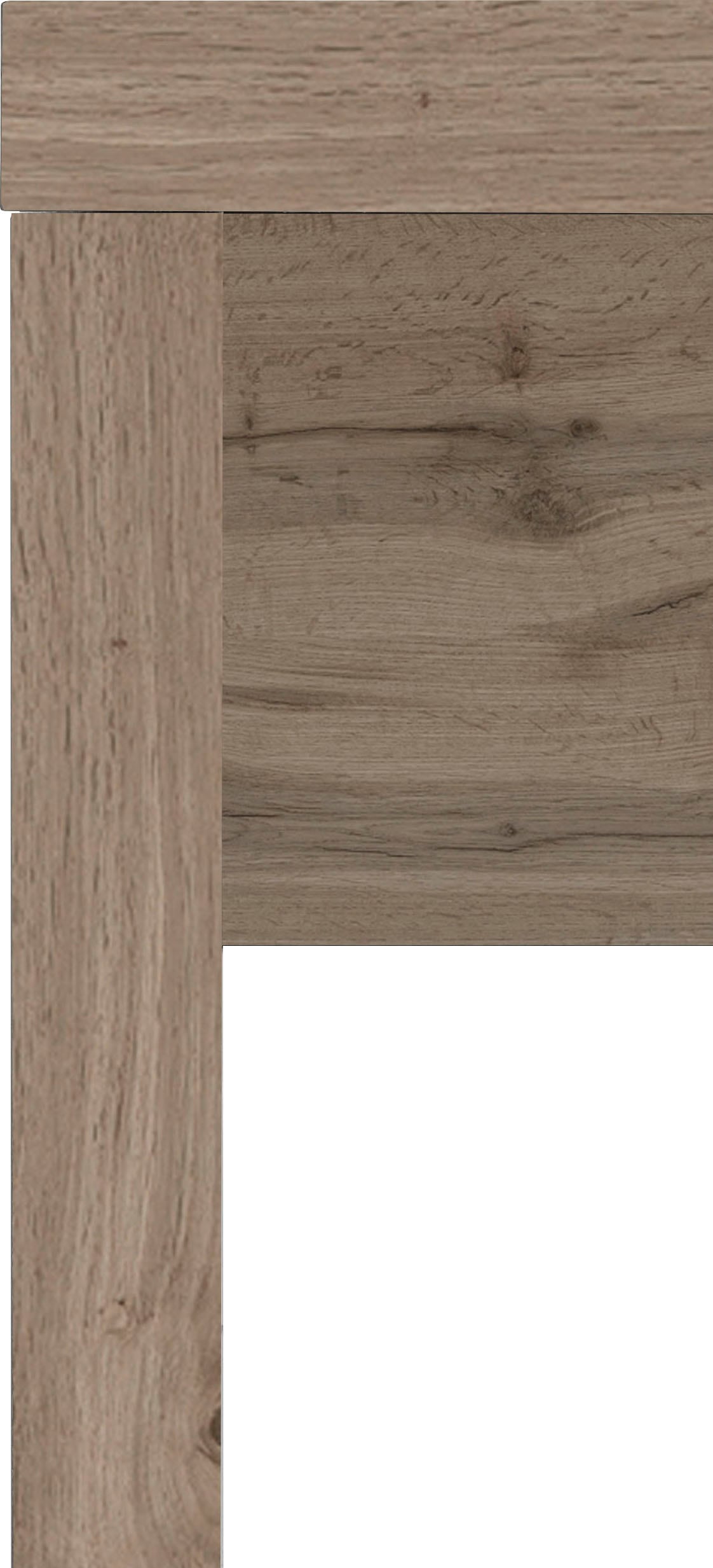 INOSIGN Eckschreibtisch »Esse, Schreibtisch im modernen Design«, mit oder ohne Monitoraufsatz Breite 180/160 cm, "Made in Italy"