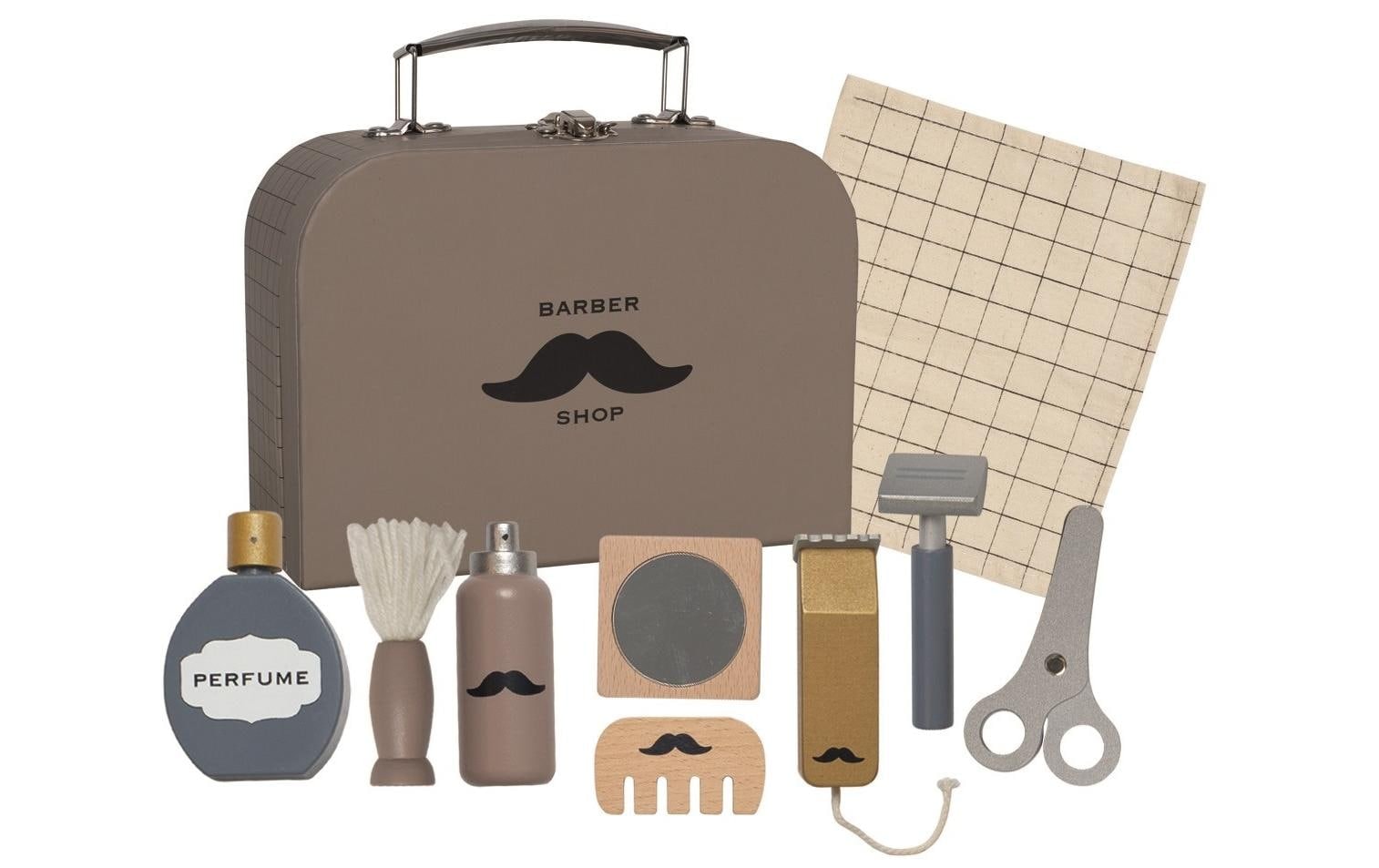 Spielzeug-Frisierkoffer »Barber Bag«