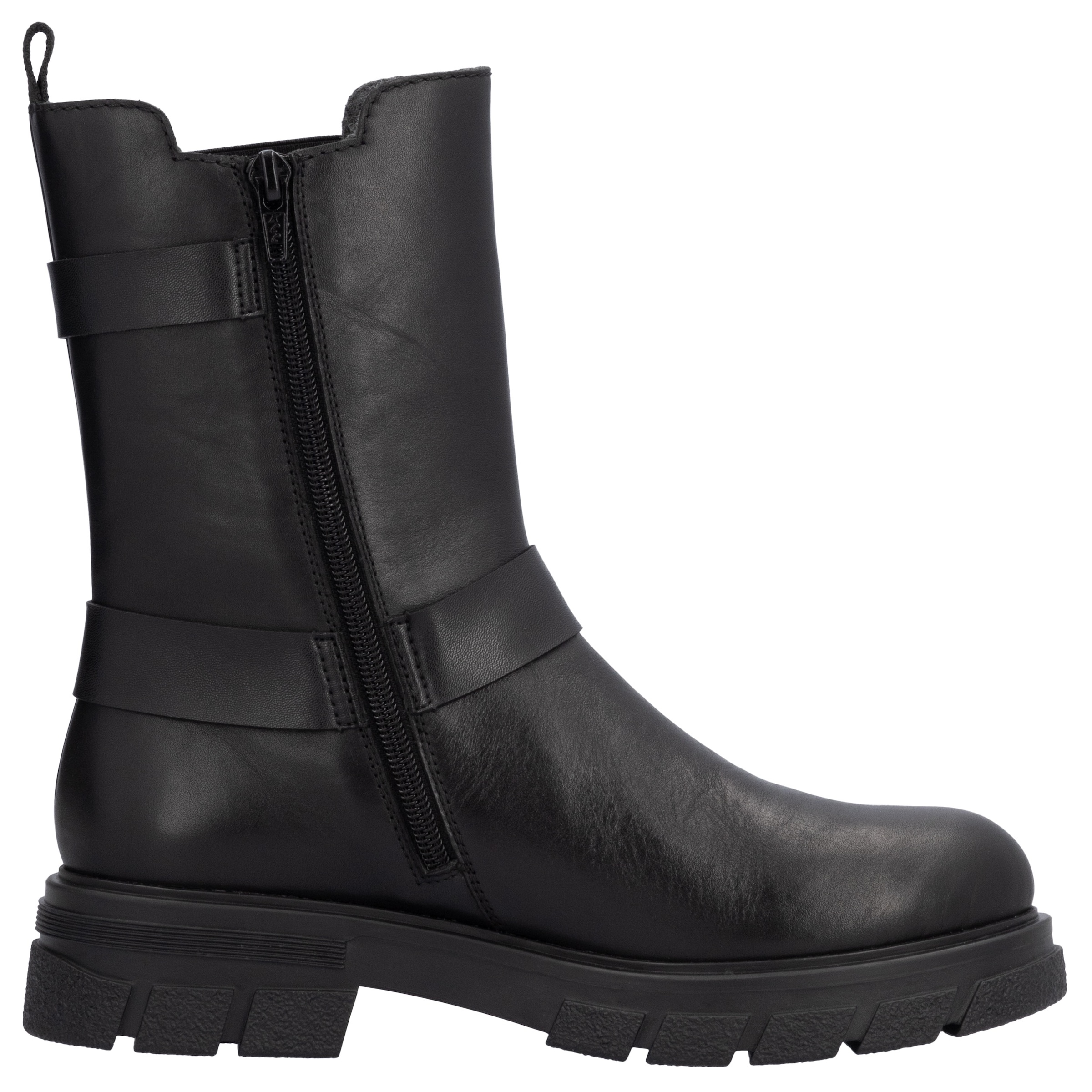 Rieker Chelseaboots, Bikerboots, Schlupfstiefelette mit Innenreissverschluss