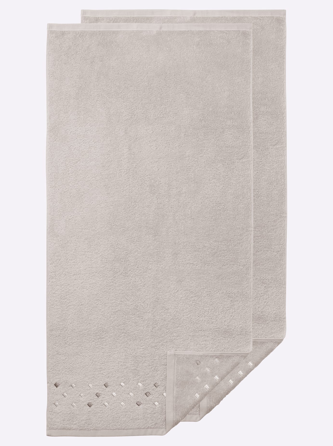 ROSS Handtücher "Stoneline" aus feinster Baumwolle