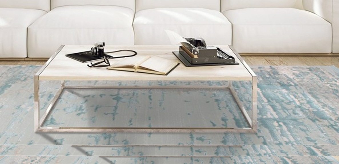 calo-deluxe Teppich »Texsa 250«, rechteckig, 15 mm Höhe, Vintage Design, Wohnzimmer