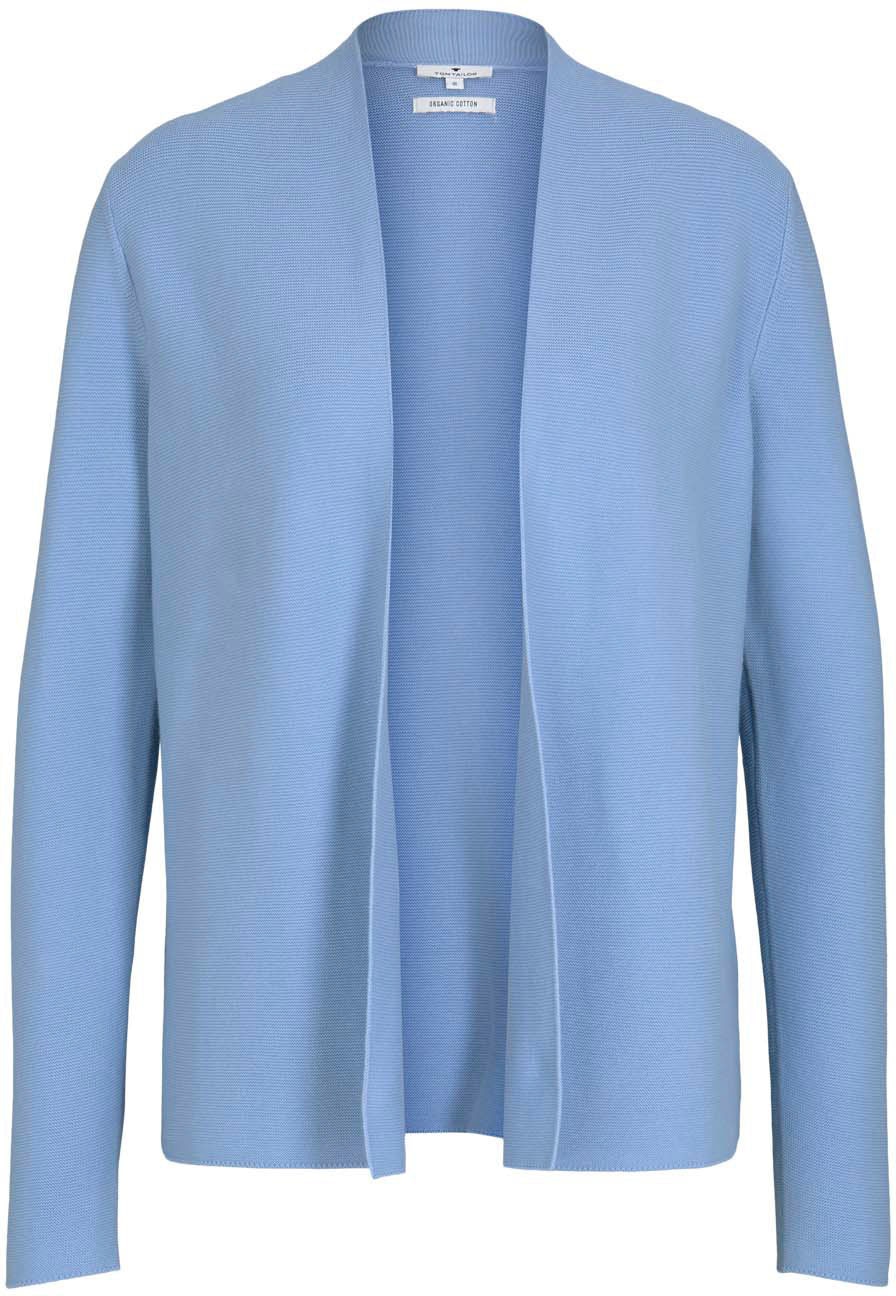 TOM TAILOR Cardigan, mit feiner Struktur