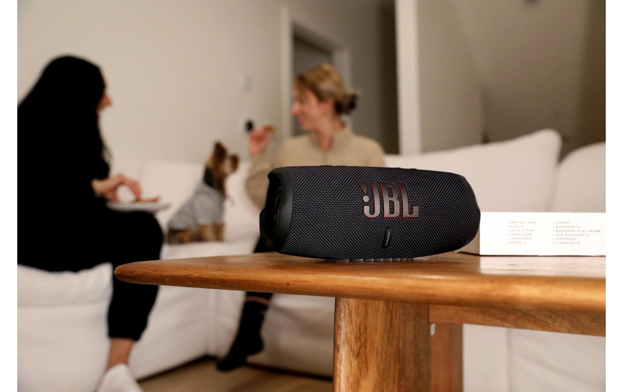 JBL Bluetooth-Speaker »Charge 5 Schwarz«