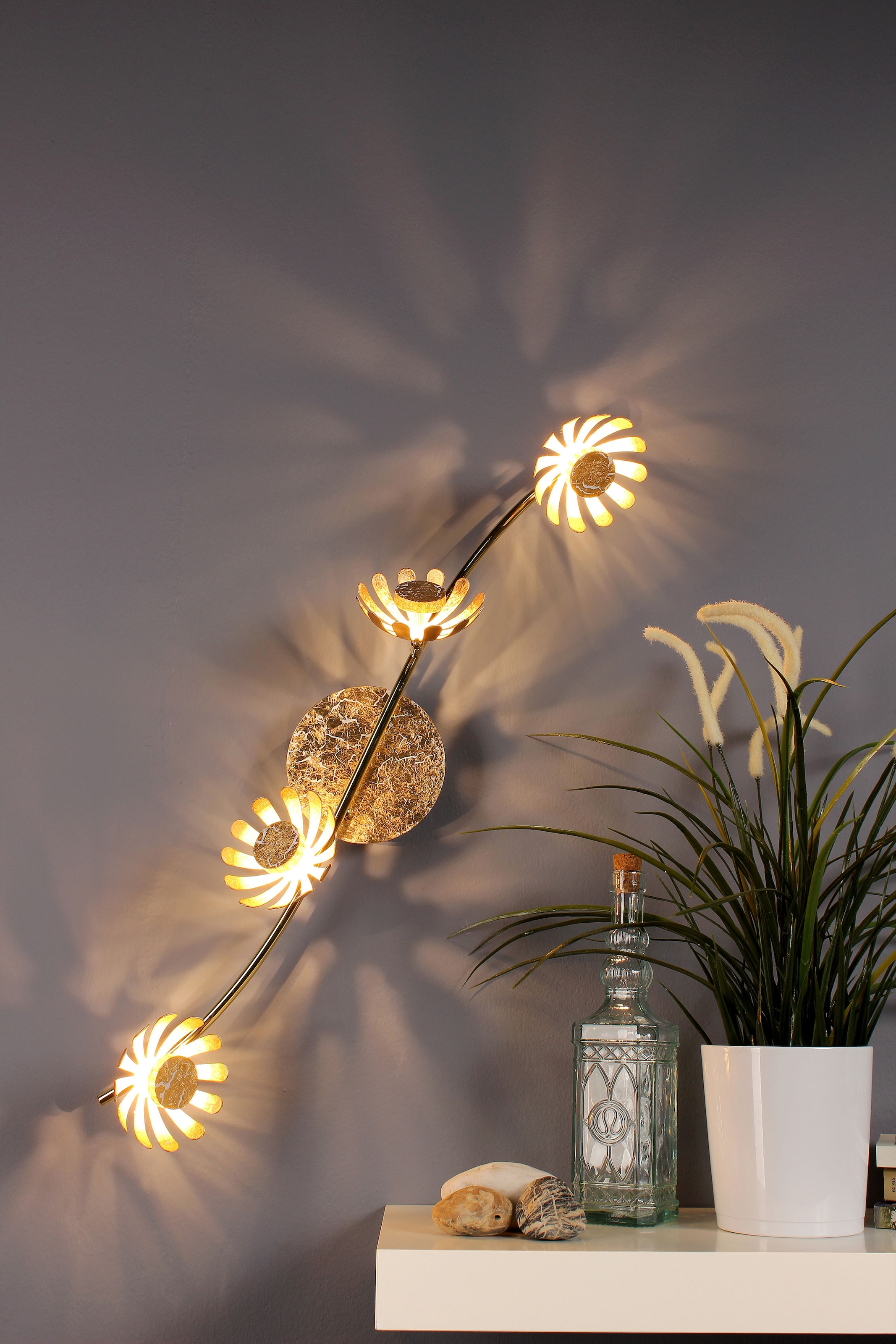 LUCE Design LED Deckenleuchte »Bloom«